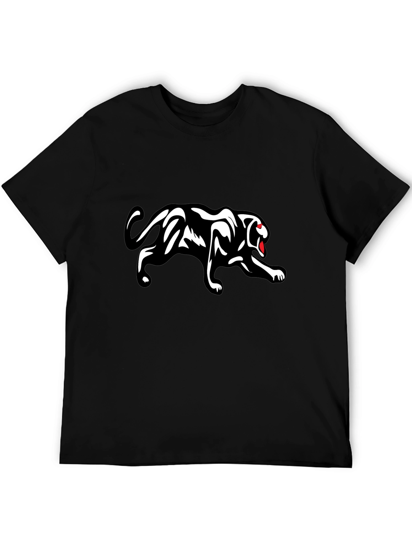Black Panther Graphic Tee - Stylish & Fierce