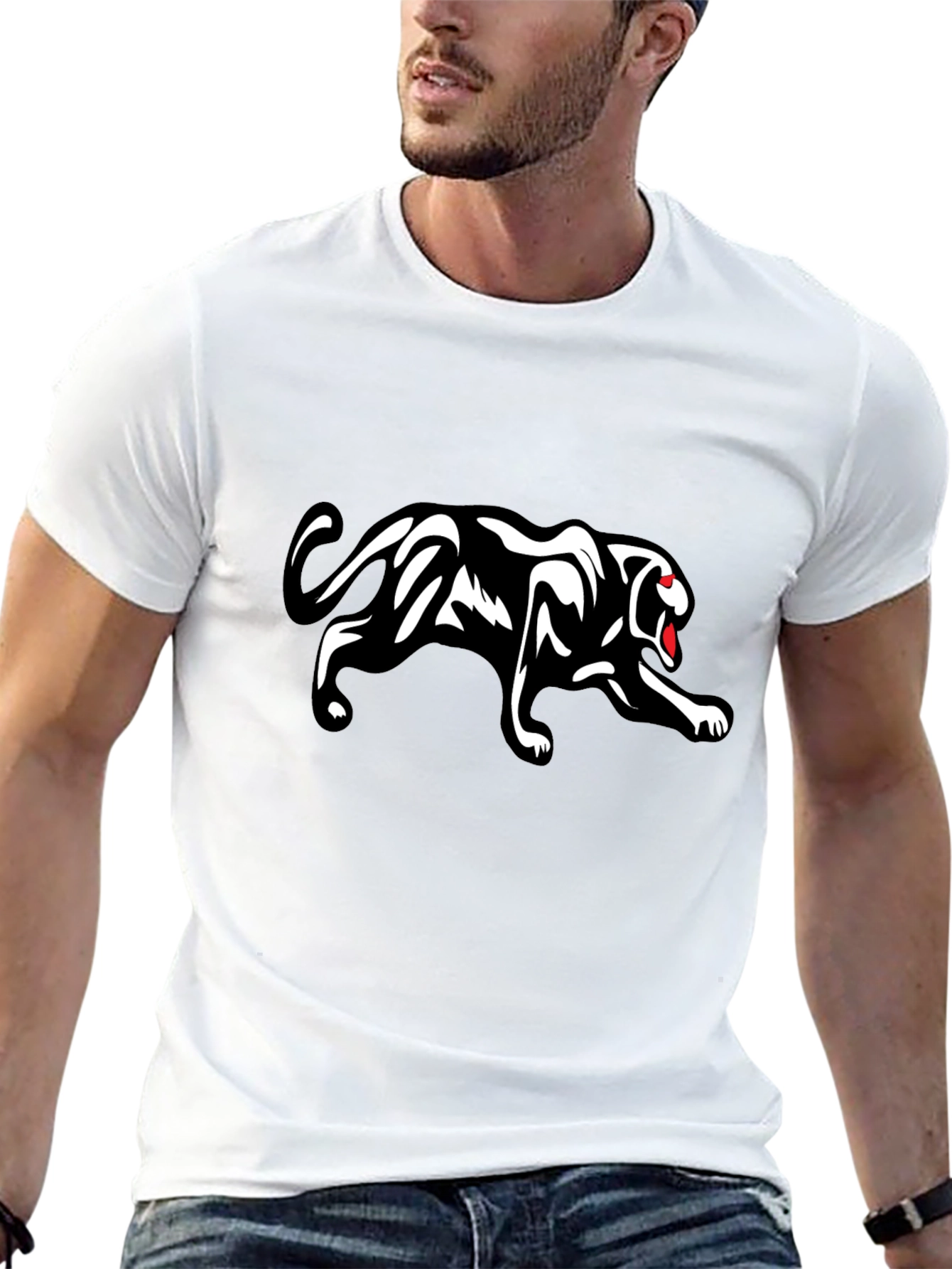 Black Panther Graphic Tee - Stylish & Fierce
