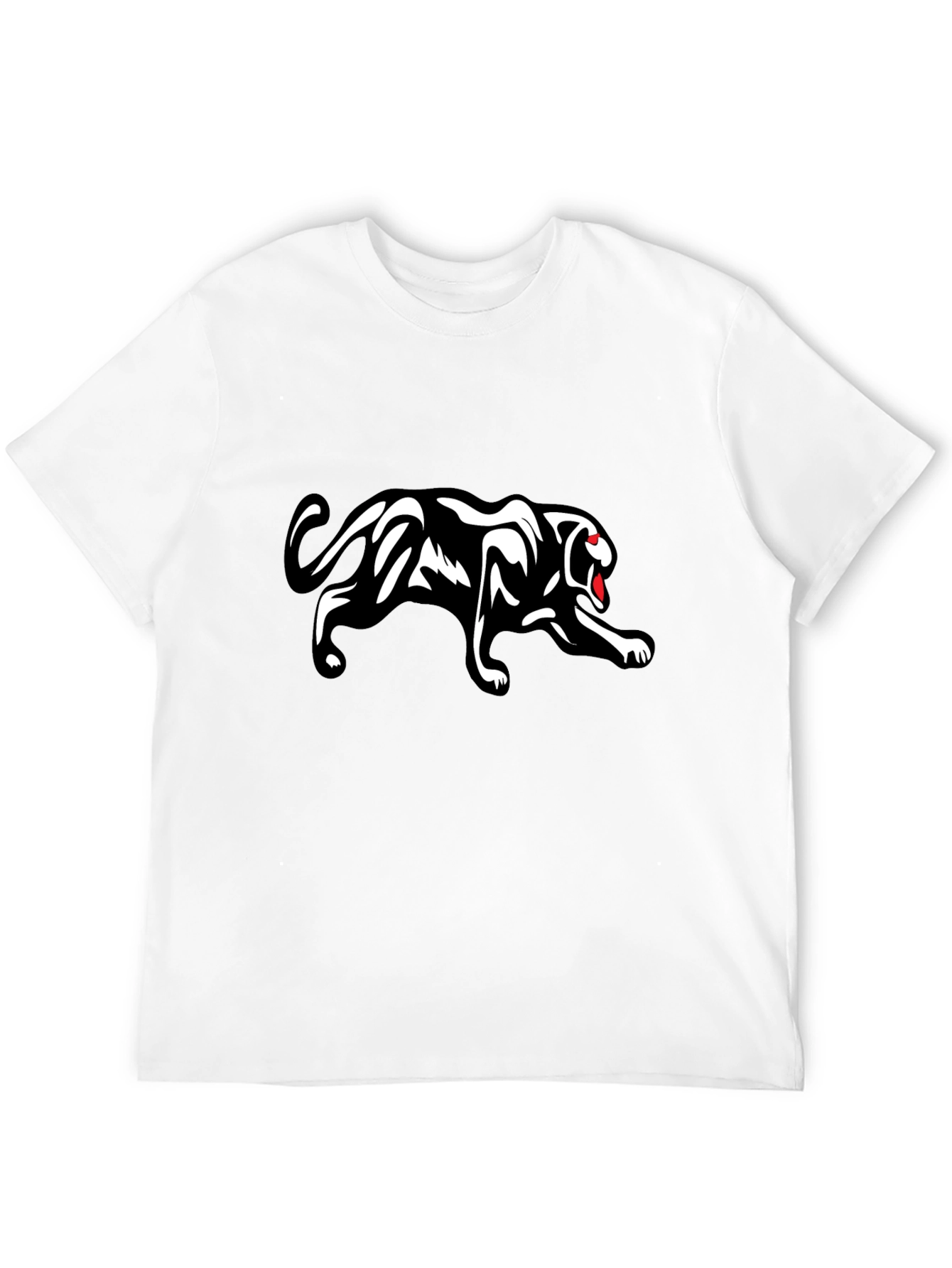 Black Panther Graphic Tee - Stylish & Fierce