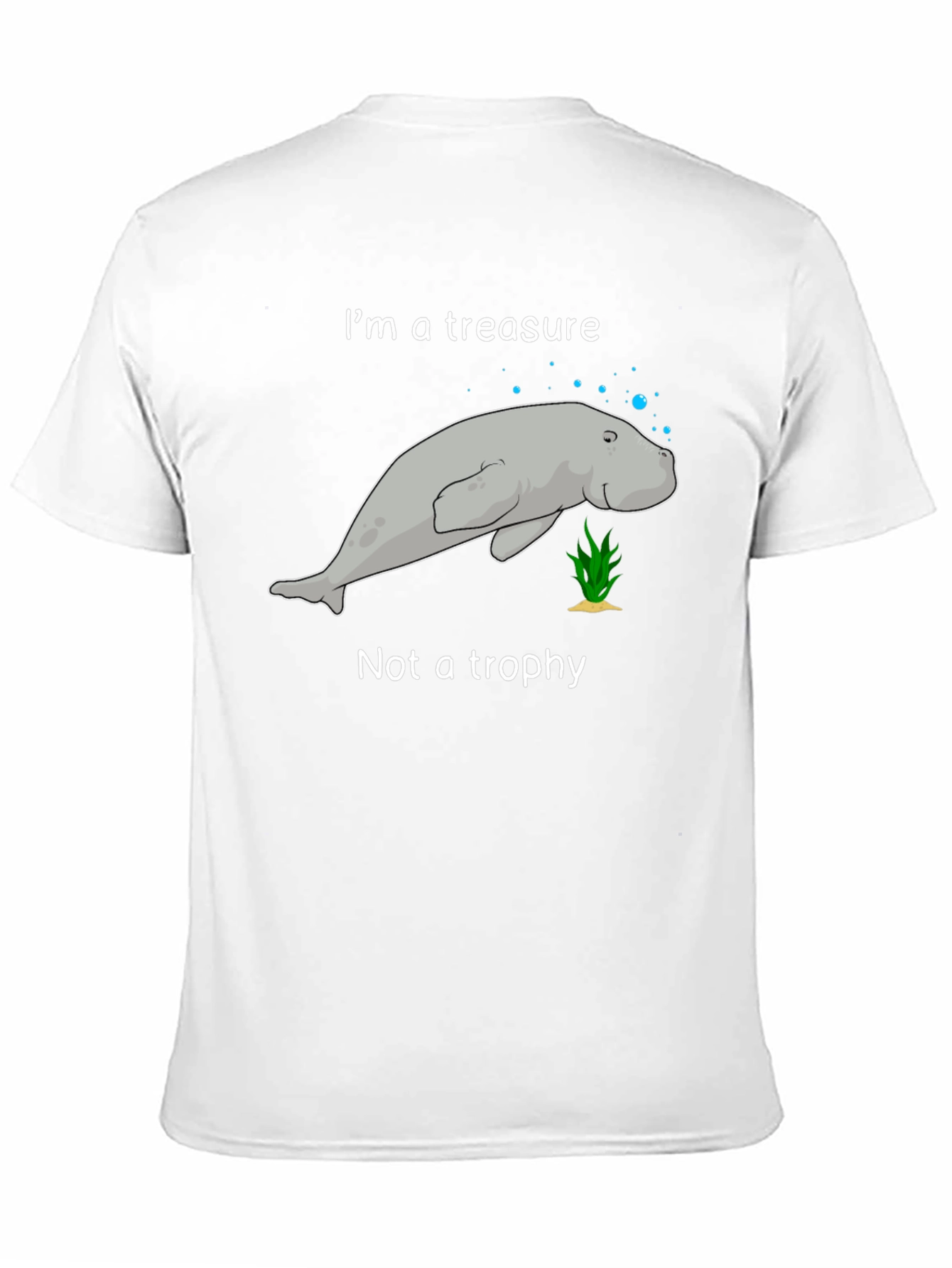 Manatee Treasure T-Shirt - Save the Manatees!