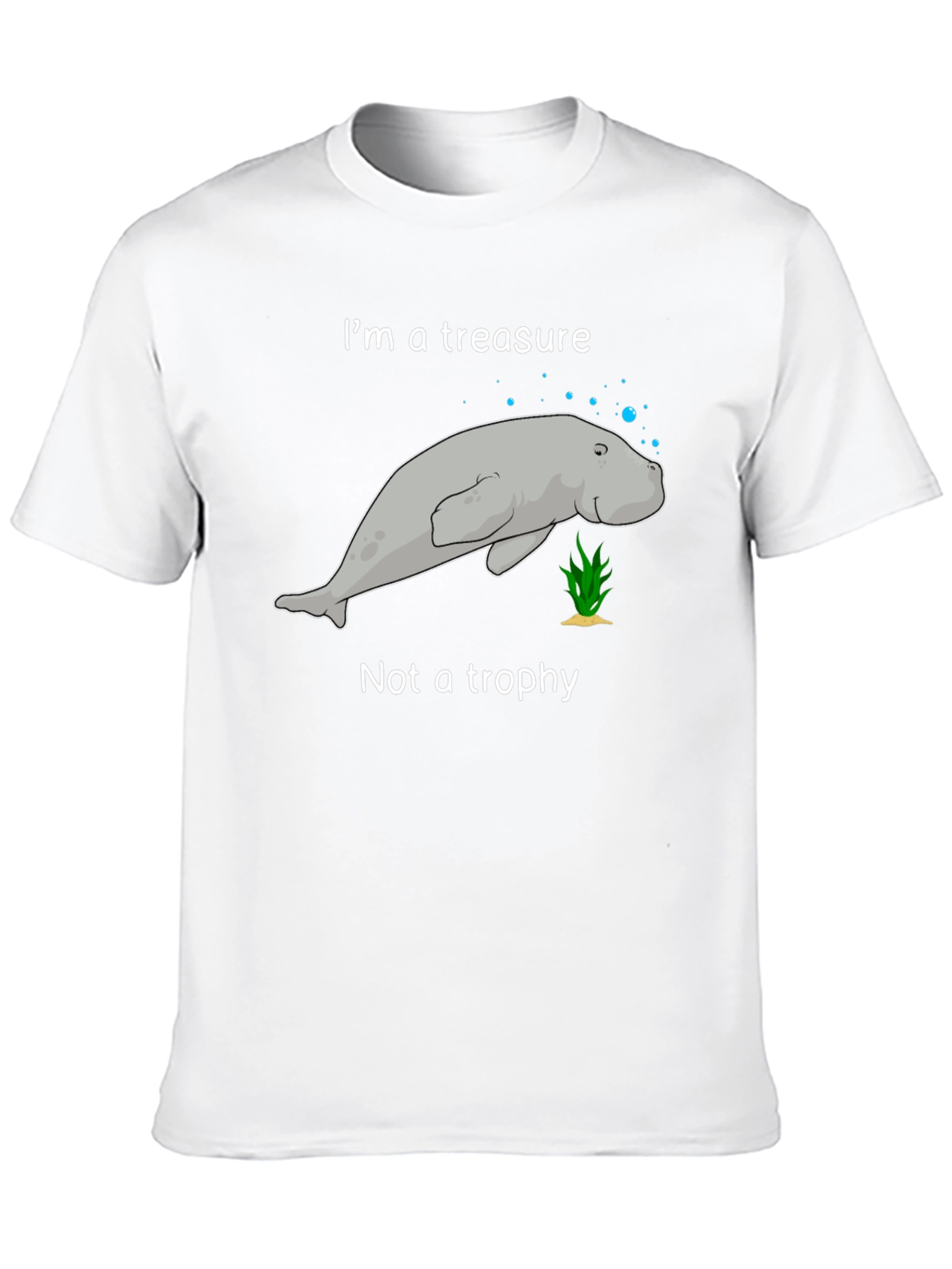 Manatee Treasure T-Shirt - Save the Manatees!