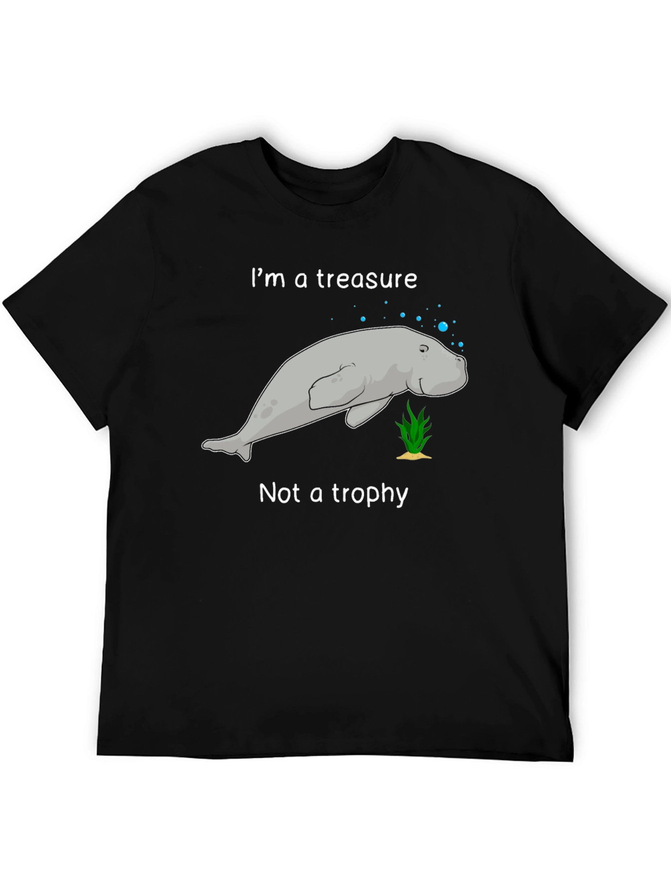 Manatee Treasure T-Shirt - Save the Manatees!
