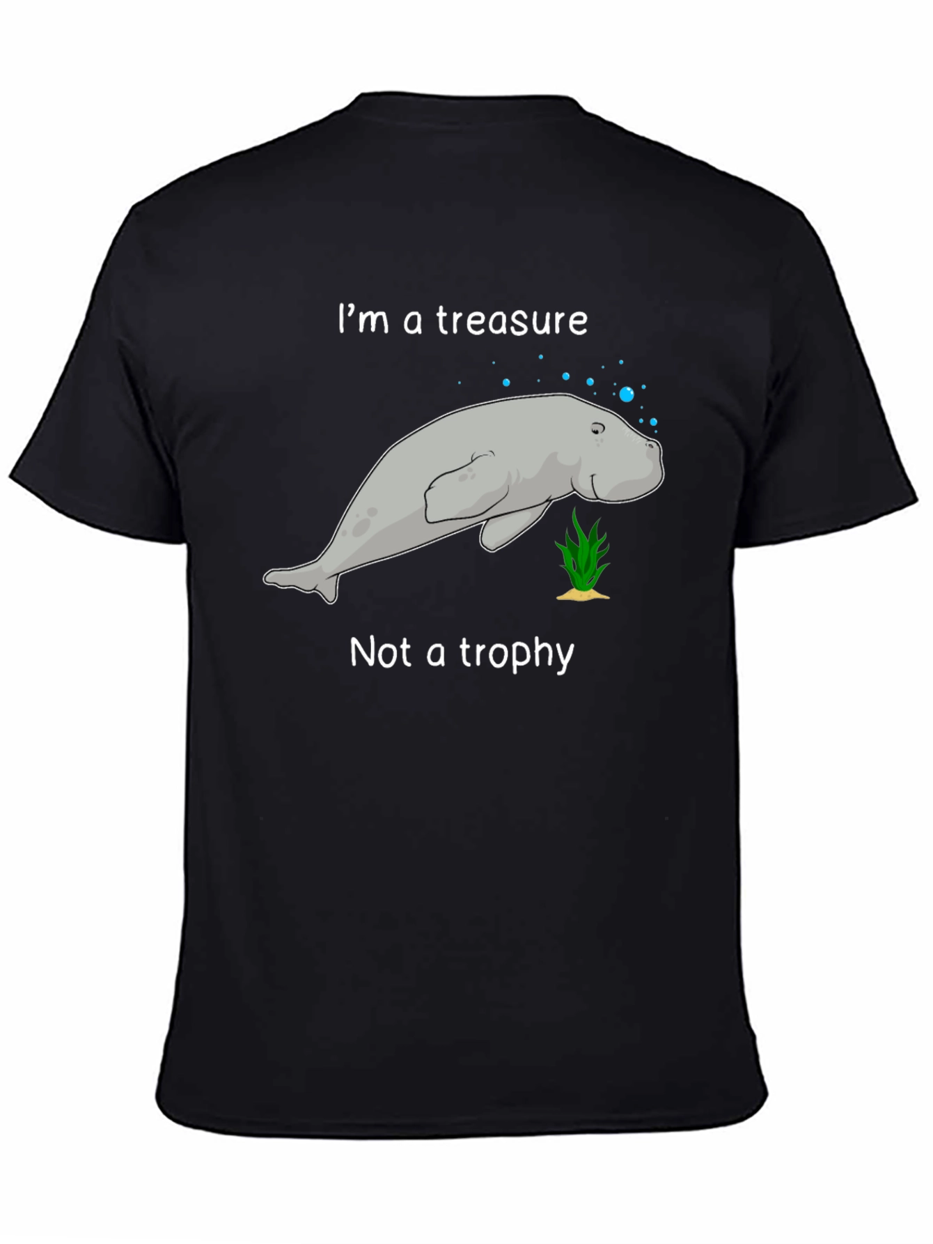 Manatee Treasure T-Shirt - Save the Manatees!
