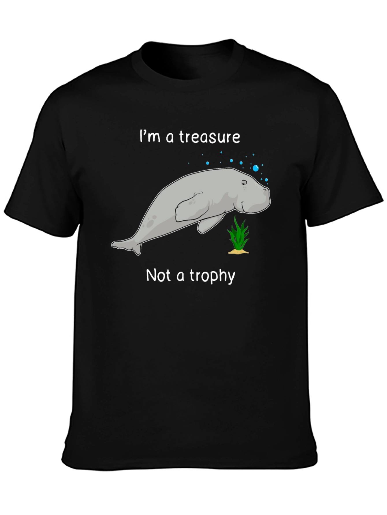 Manatee Treasure T-Shirt - Save the Manatees!