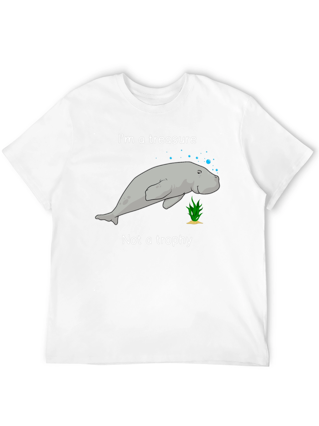 Manatee Treasure T-Shirt - Save the Manatees!
