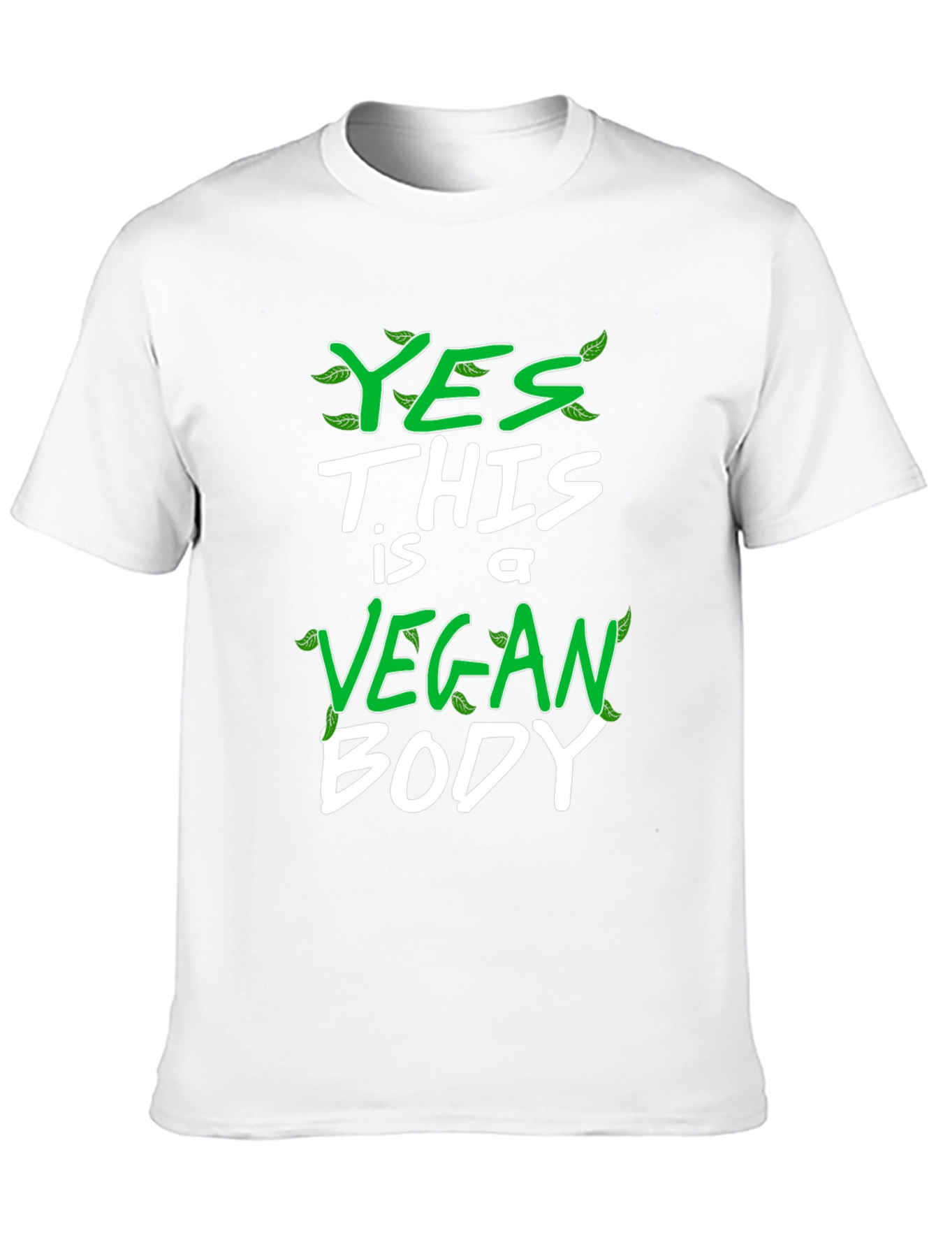 Vegan Body T-Shirt - Black