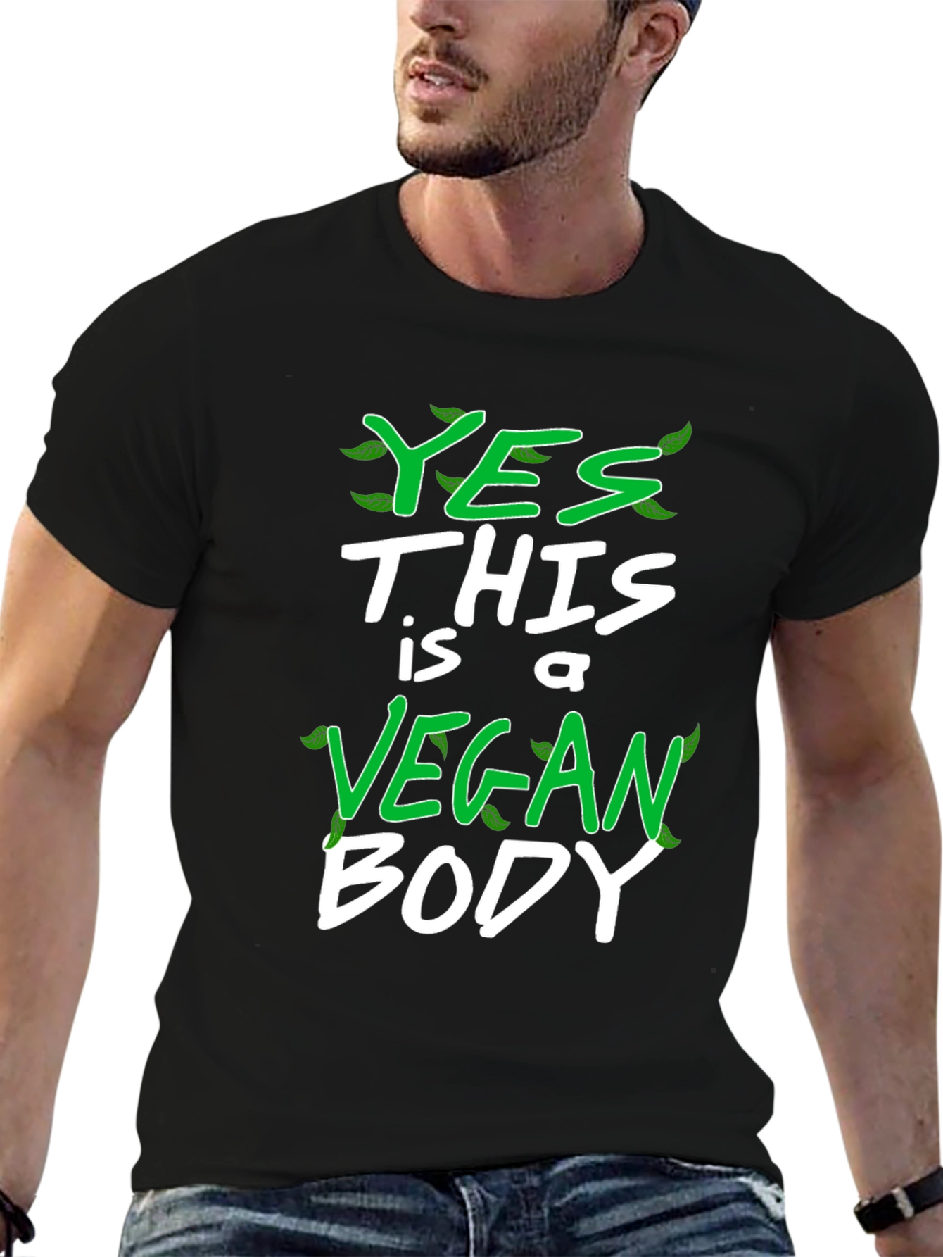 Vegan Body T-Shirt - Black
