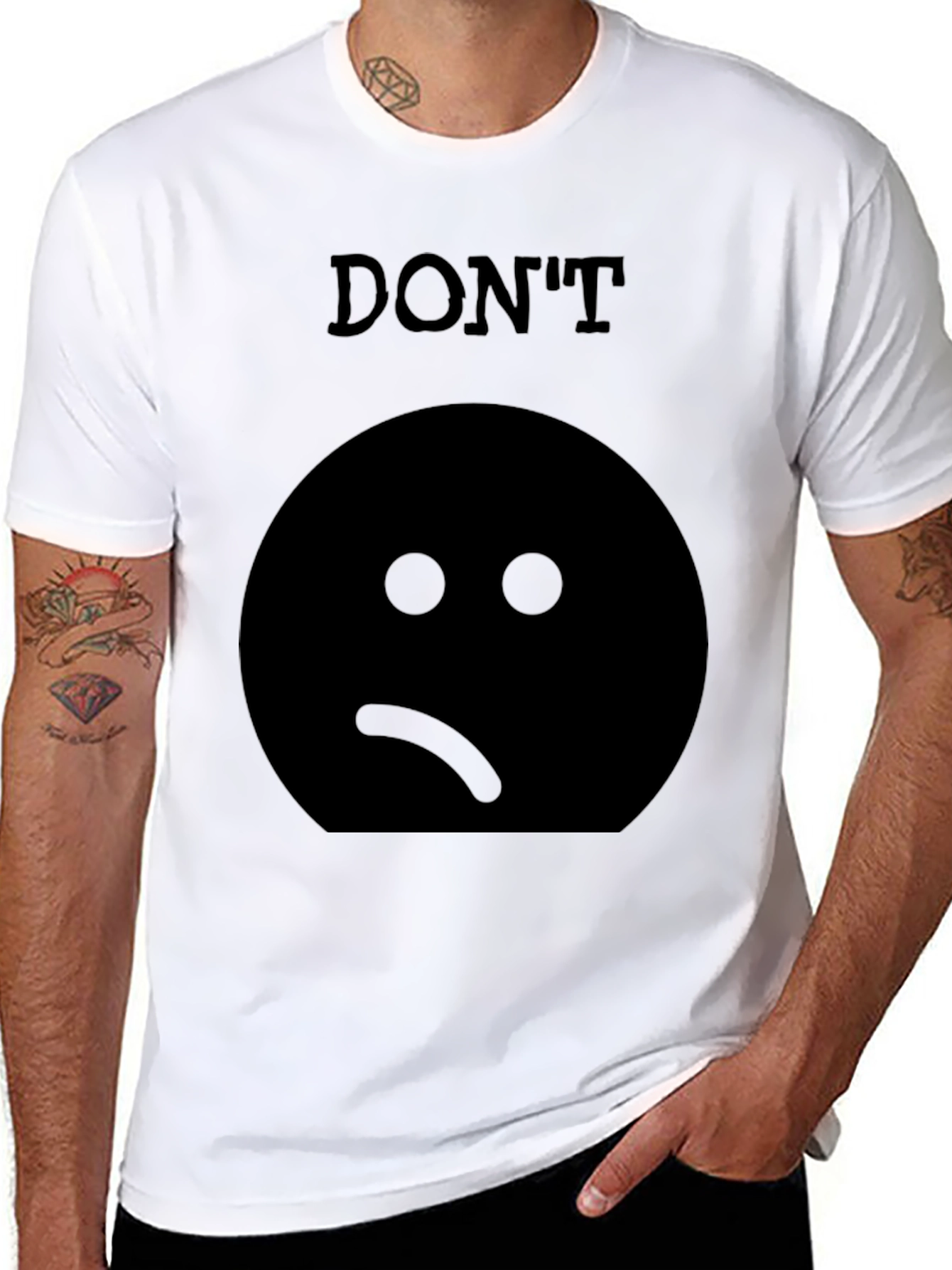 Dont Be Sad Graphic Tee