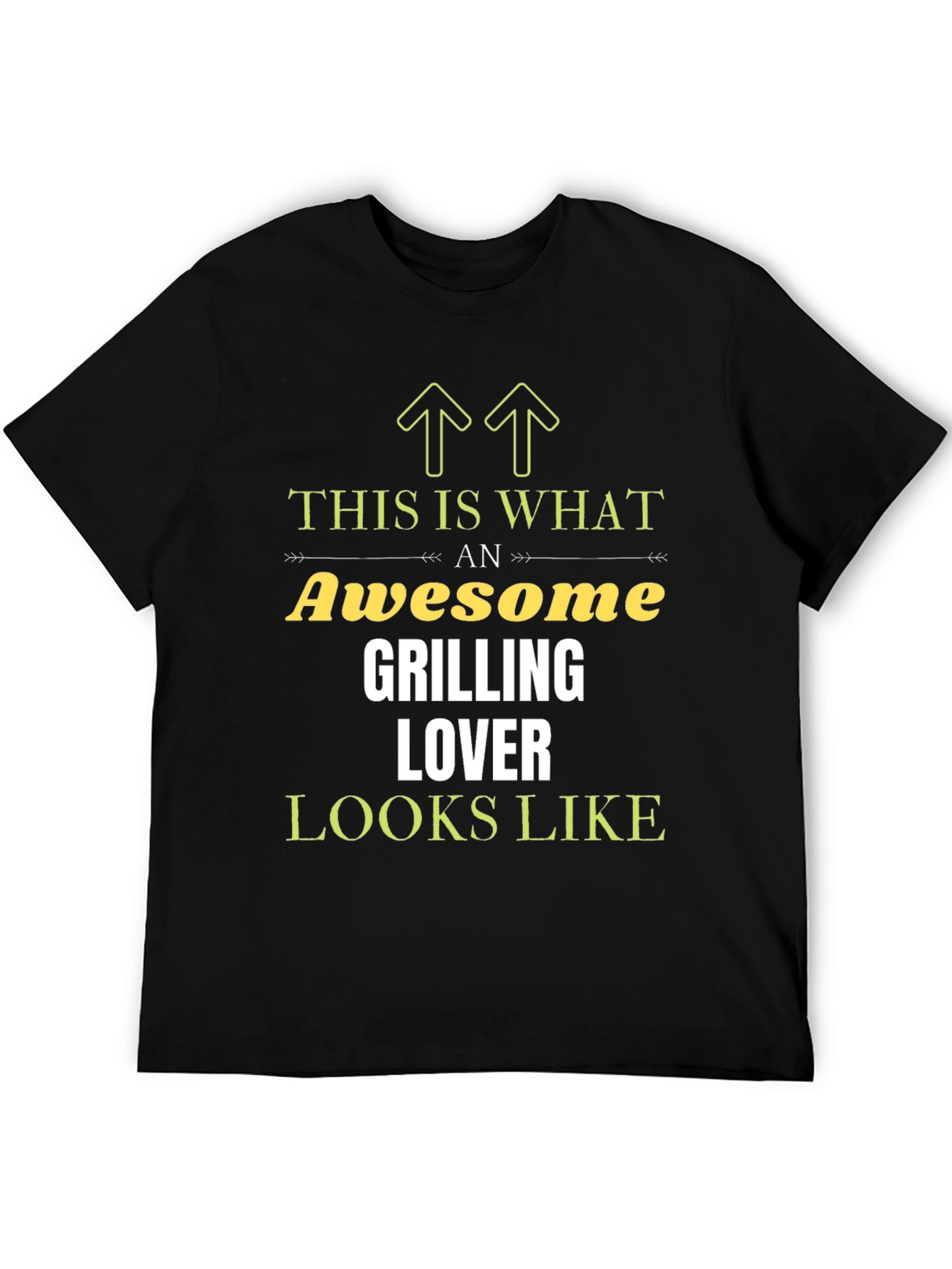 Awesome Grilling Lover T-Shirt - Perfect BBQ Gift!
