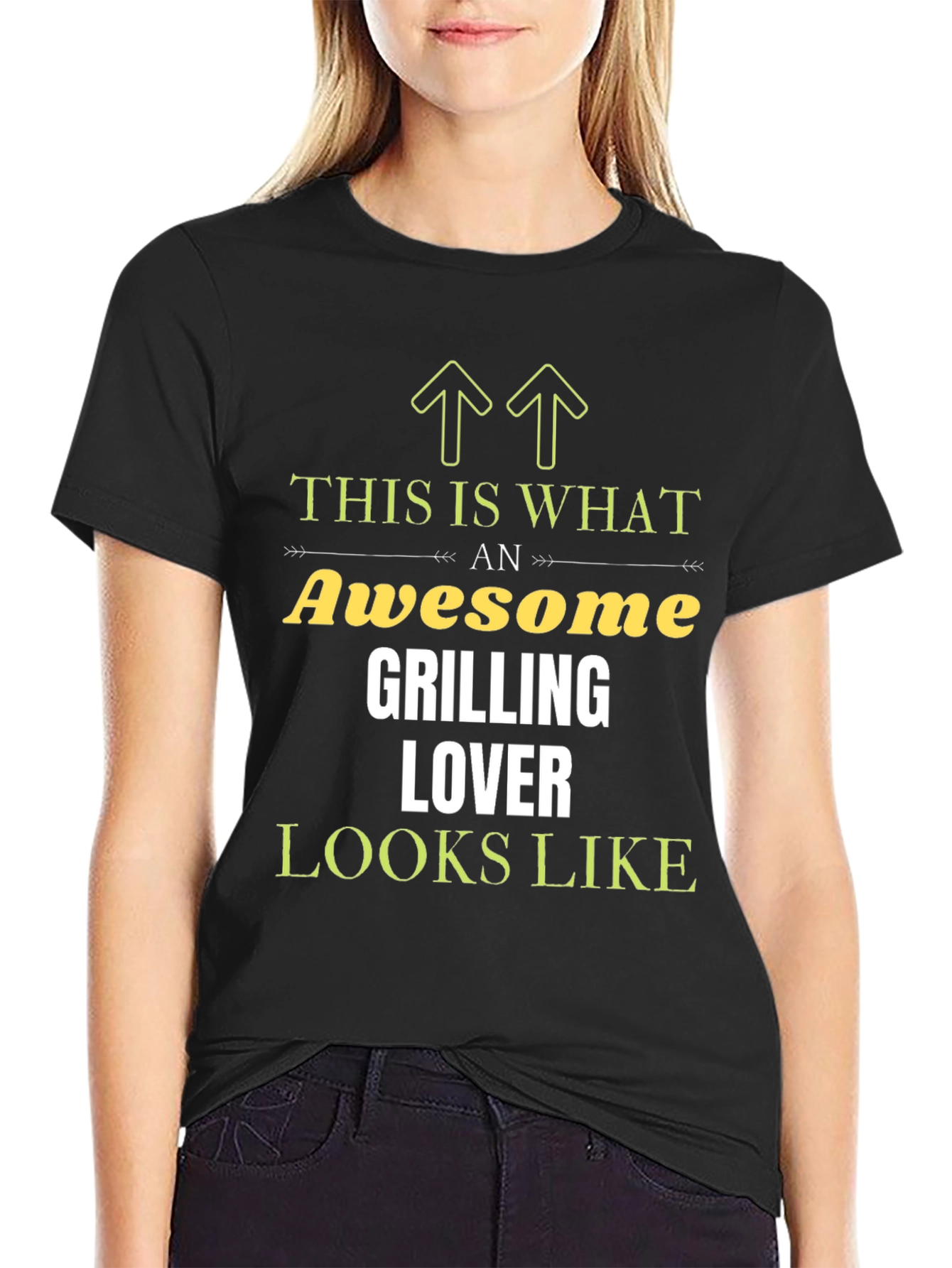 Awesome Grilling Lover T-Shirt - Perfect BBQ Gift!
