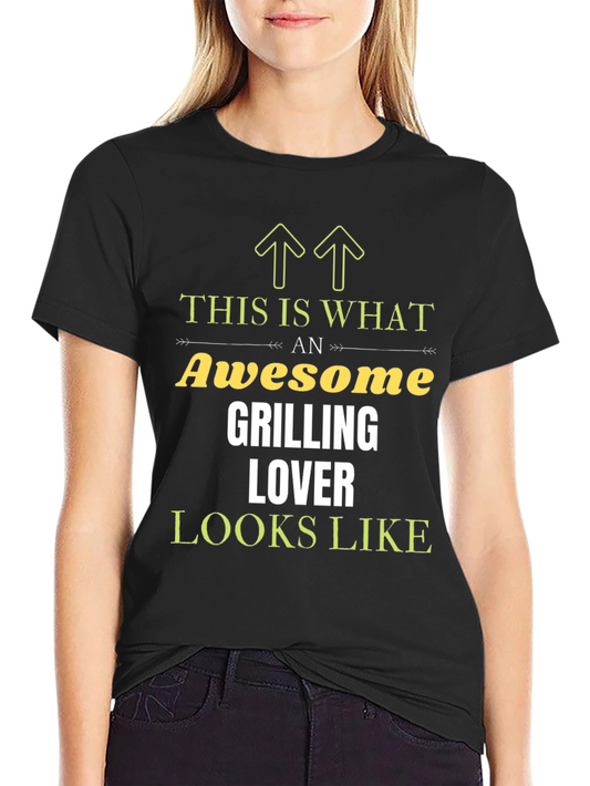 Awesome Grilling Lover T-Shirt - Perfect BBQ Gift!