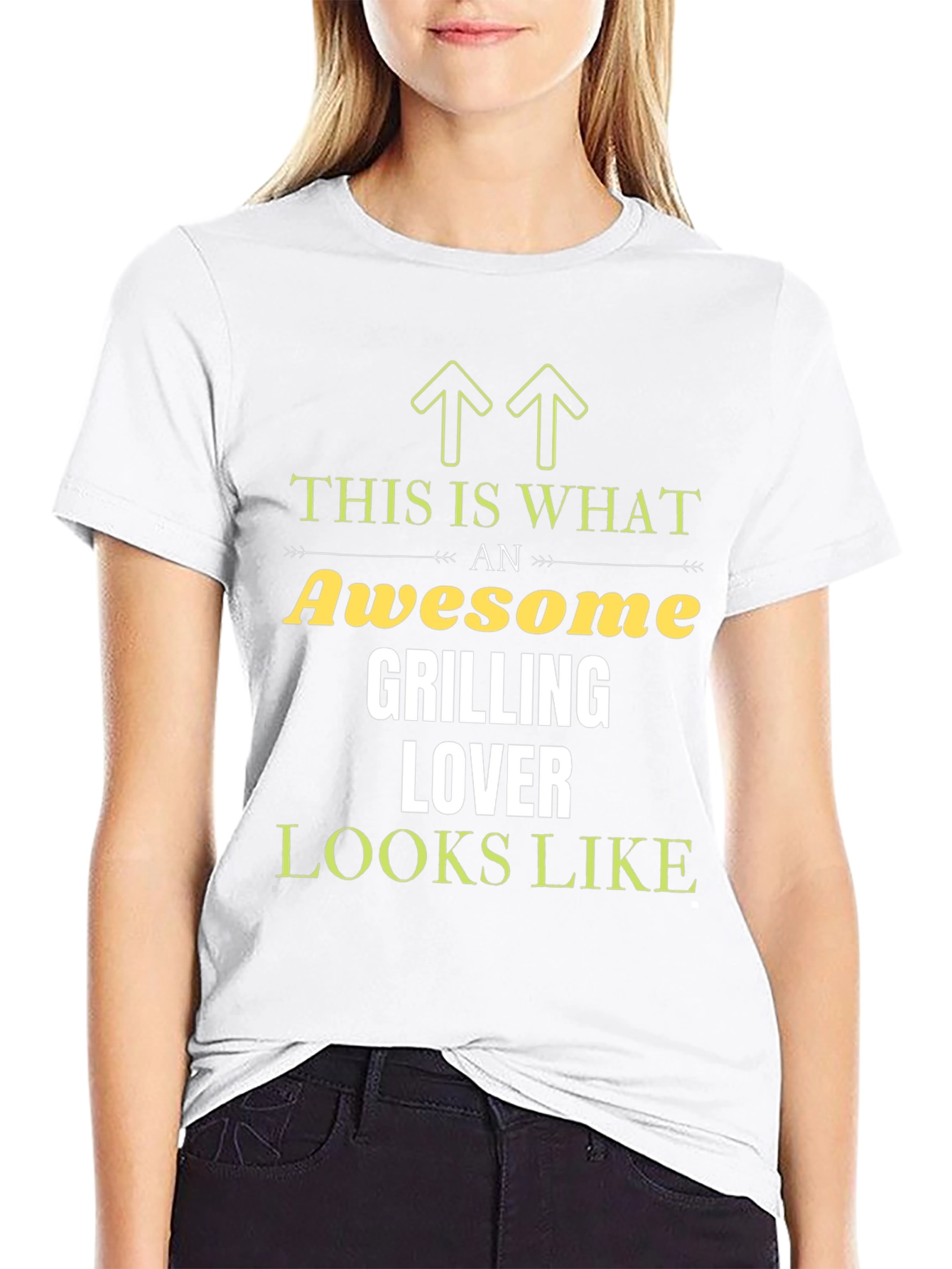 Awesome Grilling Lover T-Shirt - Perfect BBQ Gift!