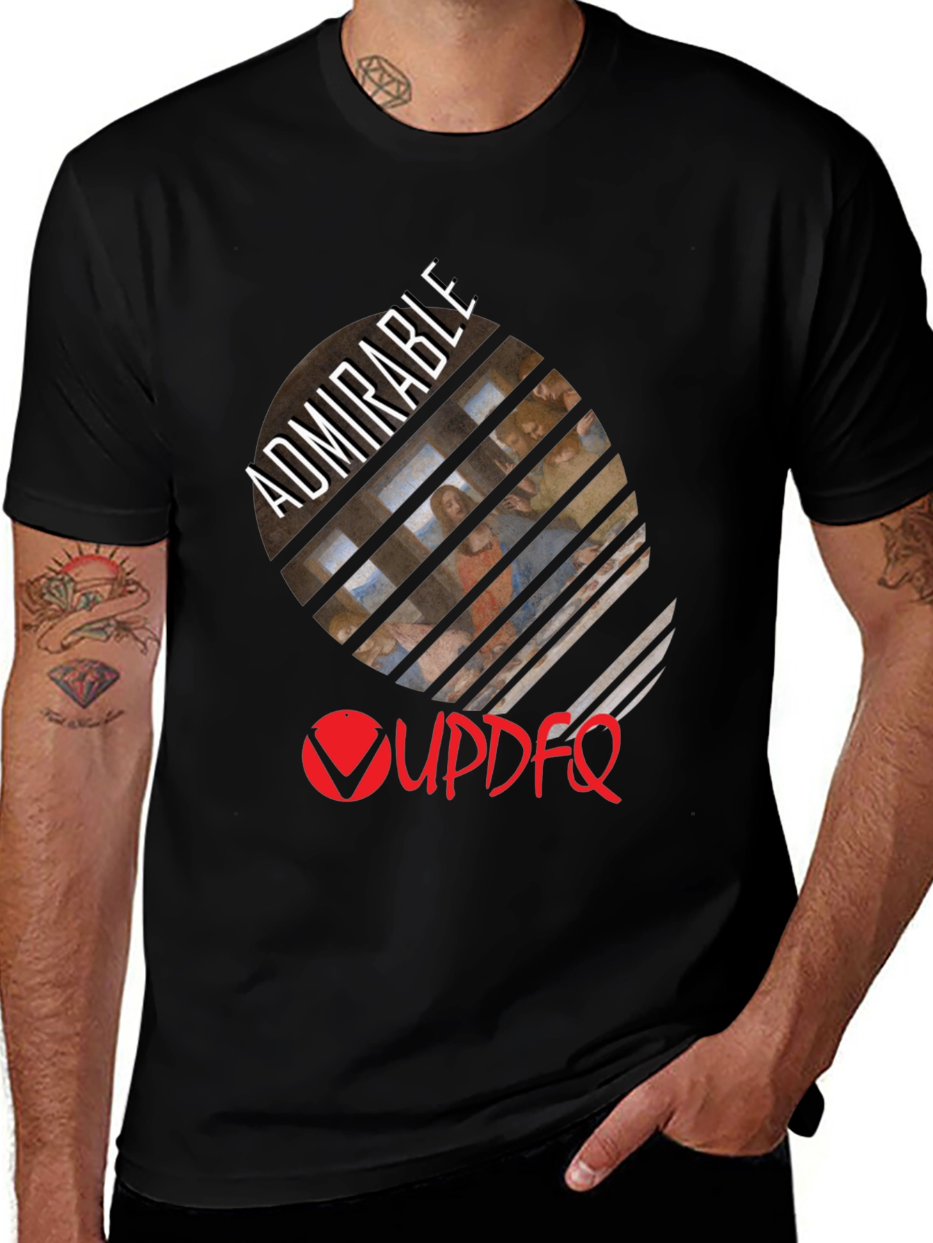 Admirable Graphic T-Shirt