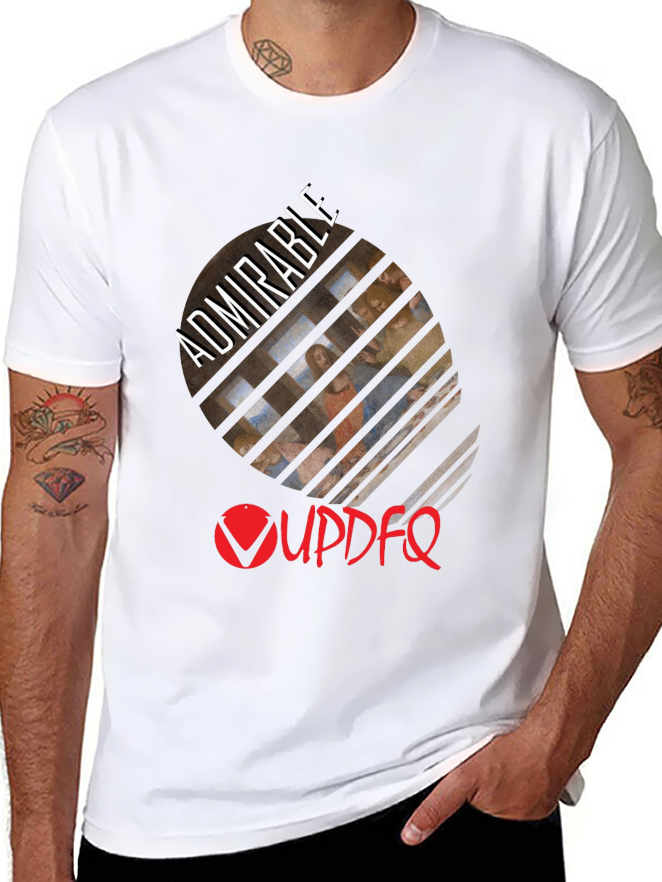 Admirable Graphic T-Shirt