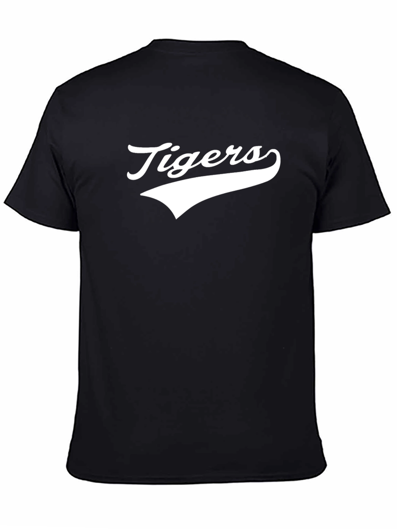 Tigers Graphic Tee - Retro Style Mens T-Shirt