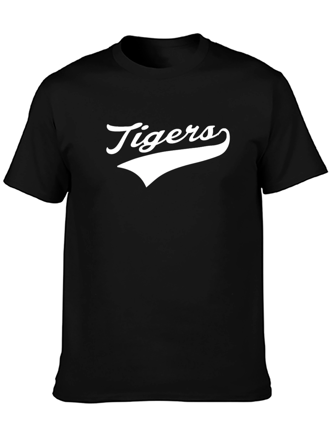 Tigers Graphic Tee - Retro Style Mens T-Shirt