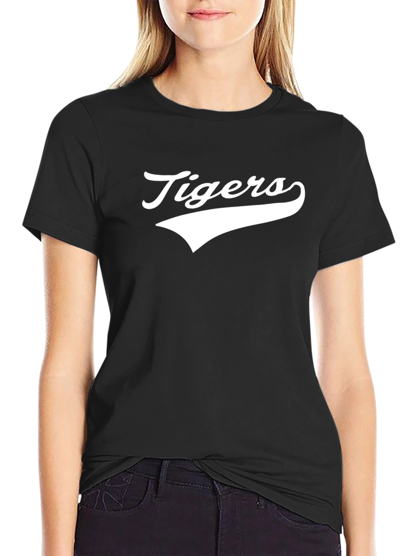 Tigers Graphic Tee - Retro Style Mens T-Shirt