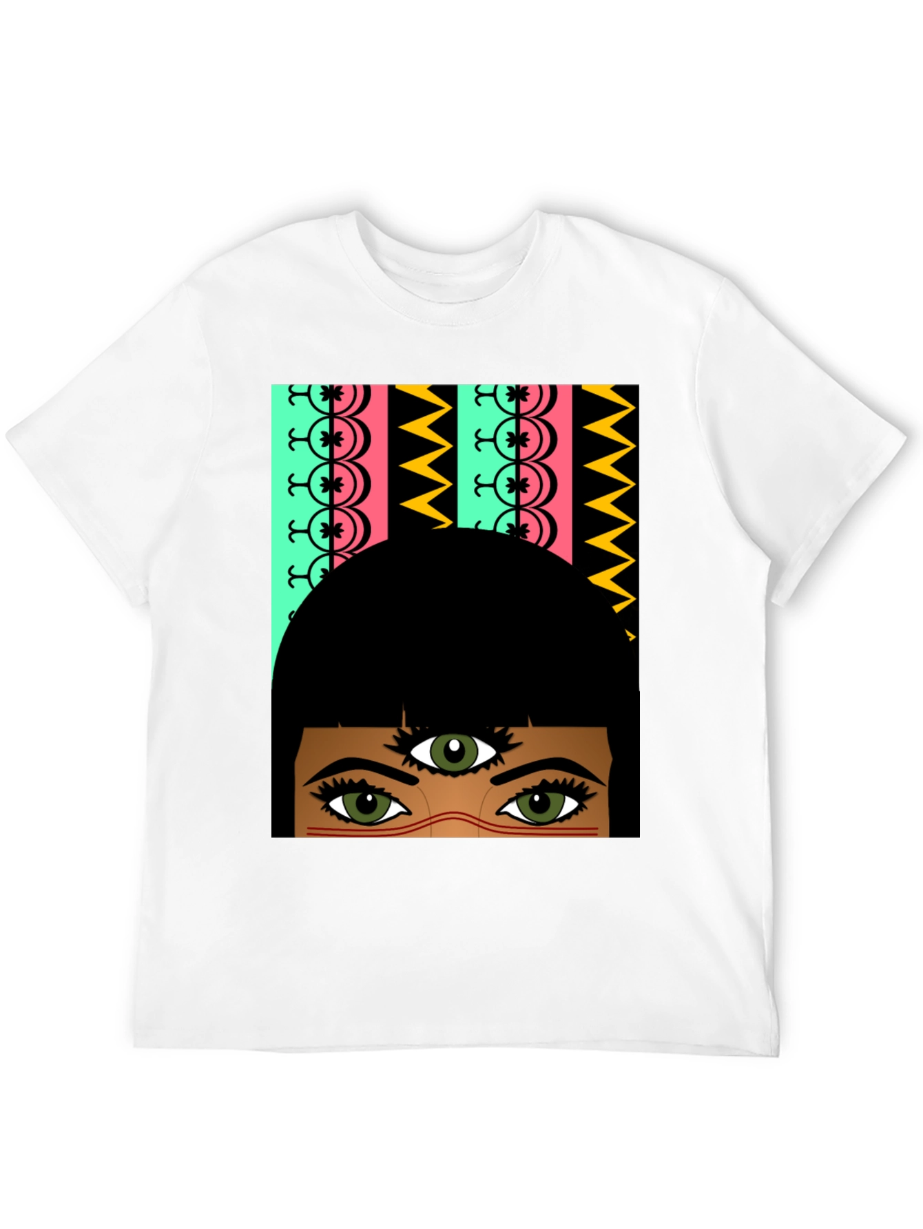 Third Eye Graphic Tee - Unisex Black T-Shirt