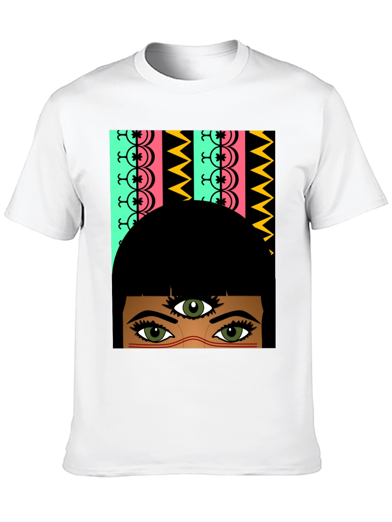 Third Eye Graphic Tee - Unisex Black T-Shirt
