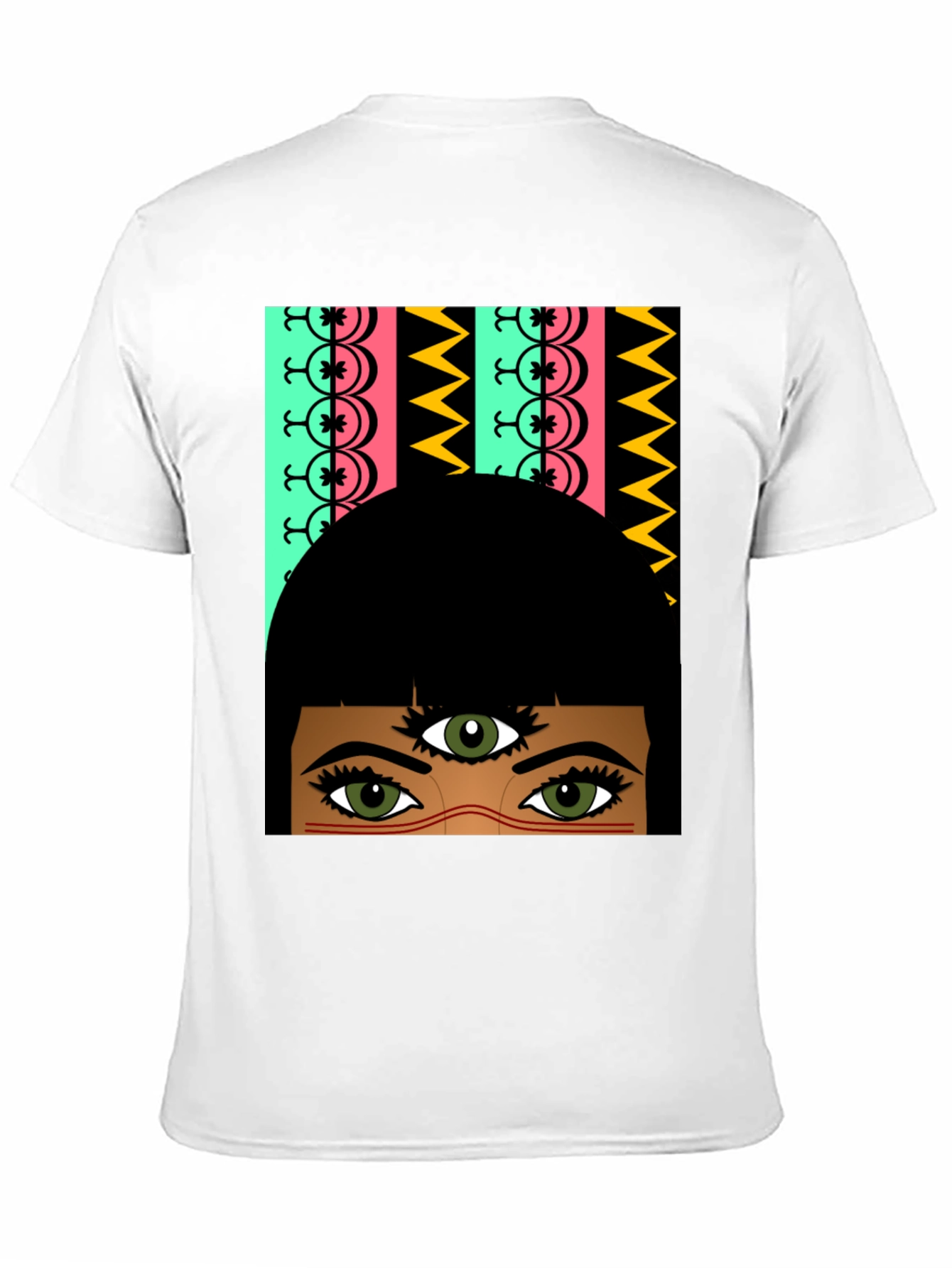 Third Eye Graphic Tee - Unisex Black T-Shirt