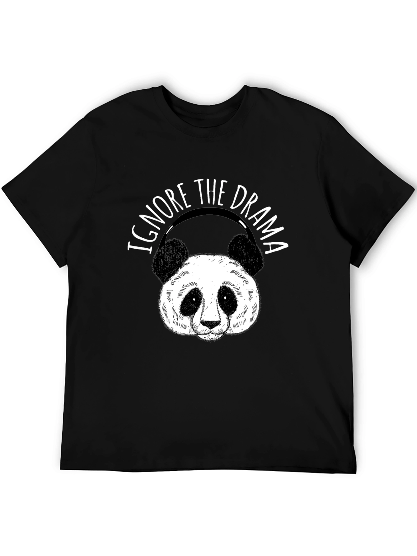 Ignore the Drama Panda T-Shirt