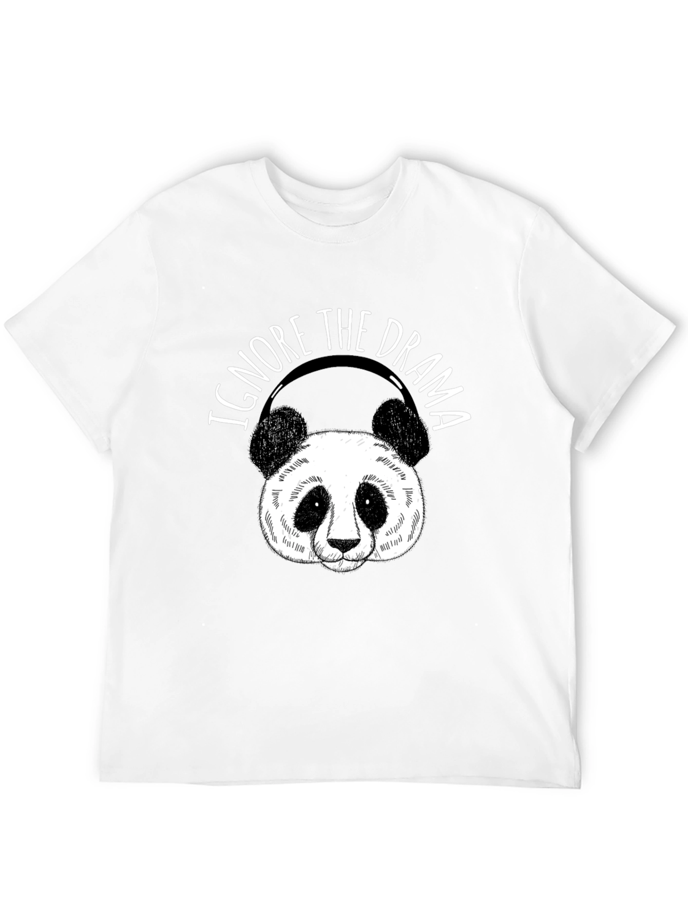 Ignore the Drama Panda T-Shirt