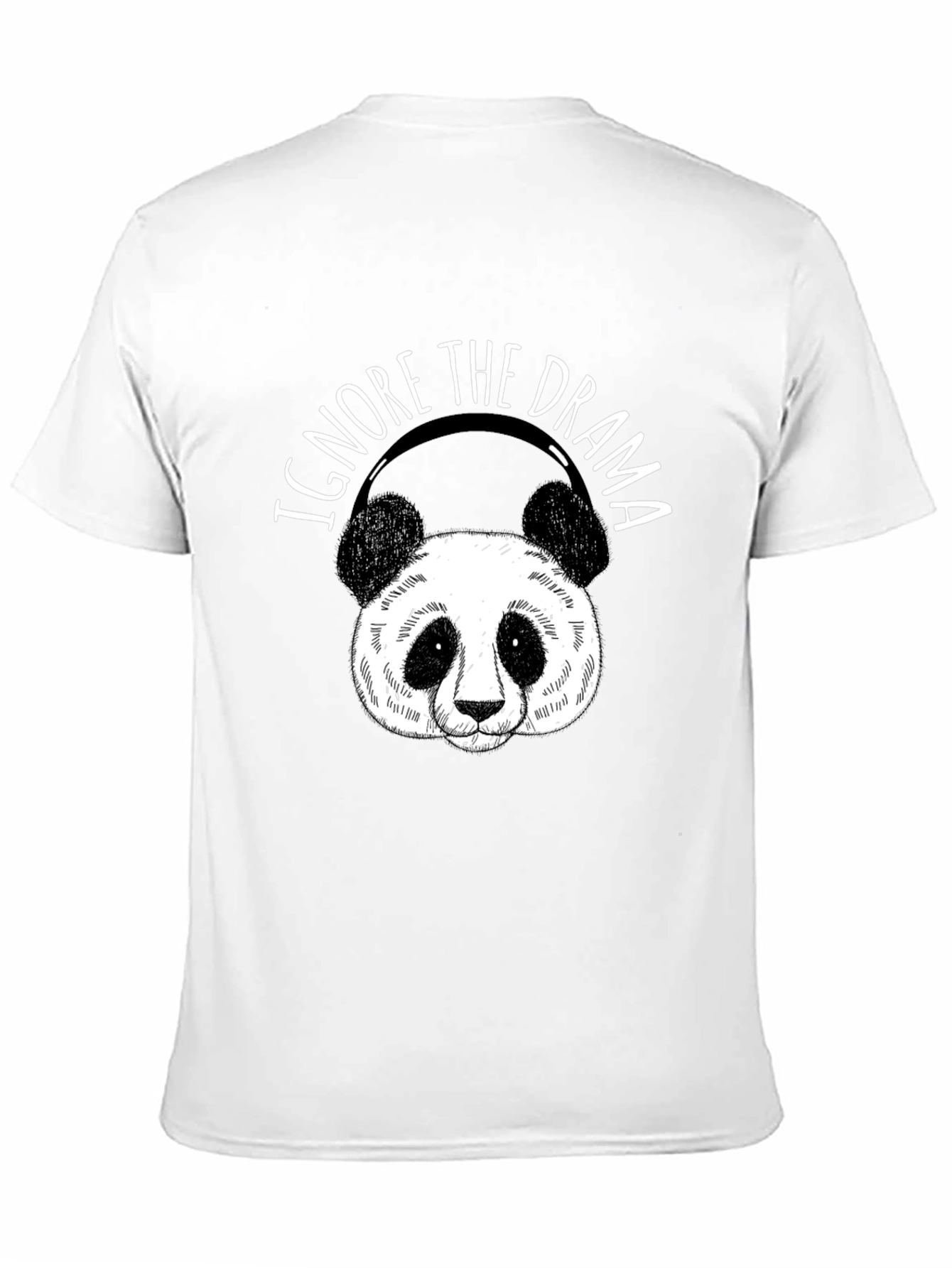 Ignore the Drama Panda T-Shirt