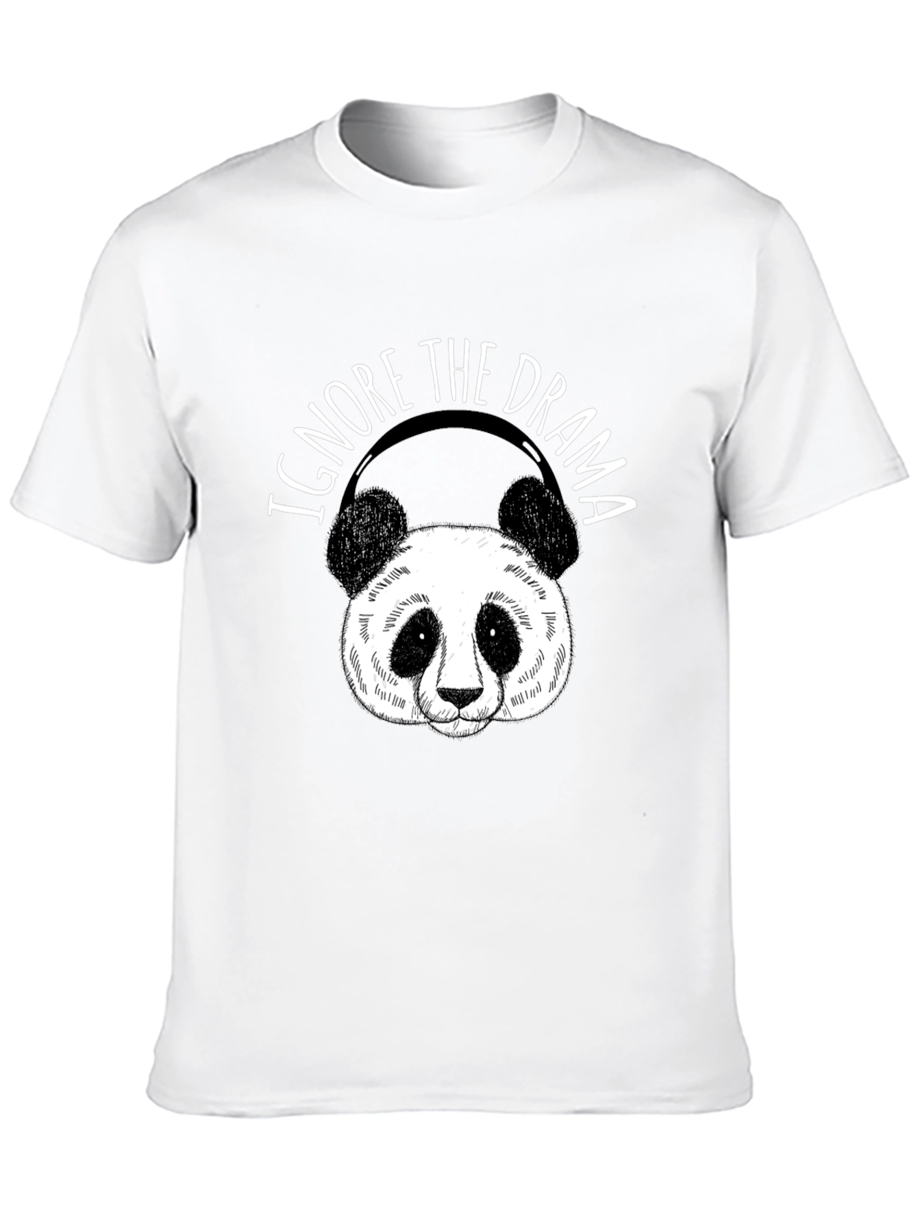 Ignore the Drama Panda T-Shirt