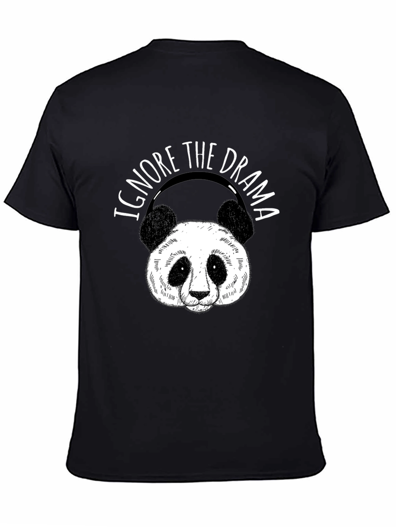Ignore the Drama Panda T-Shirt