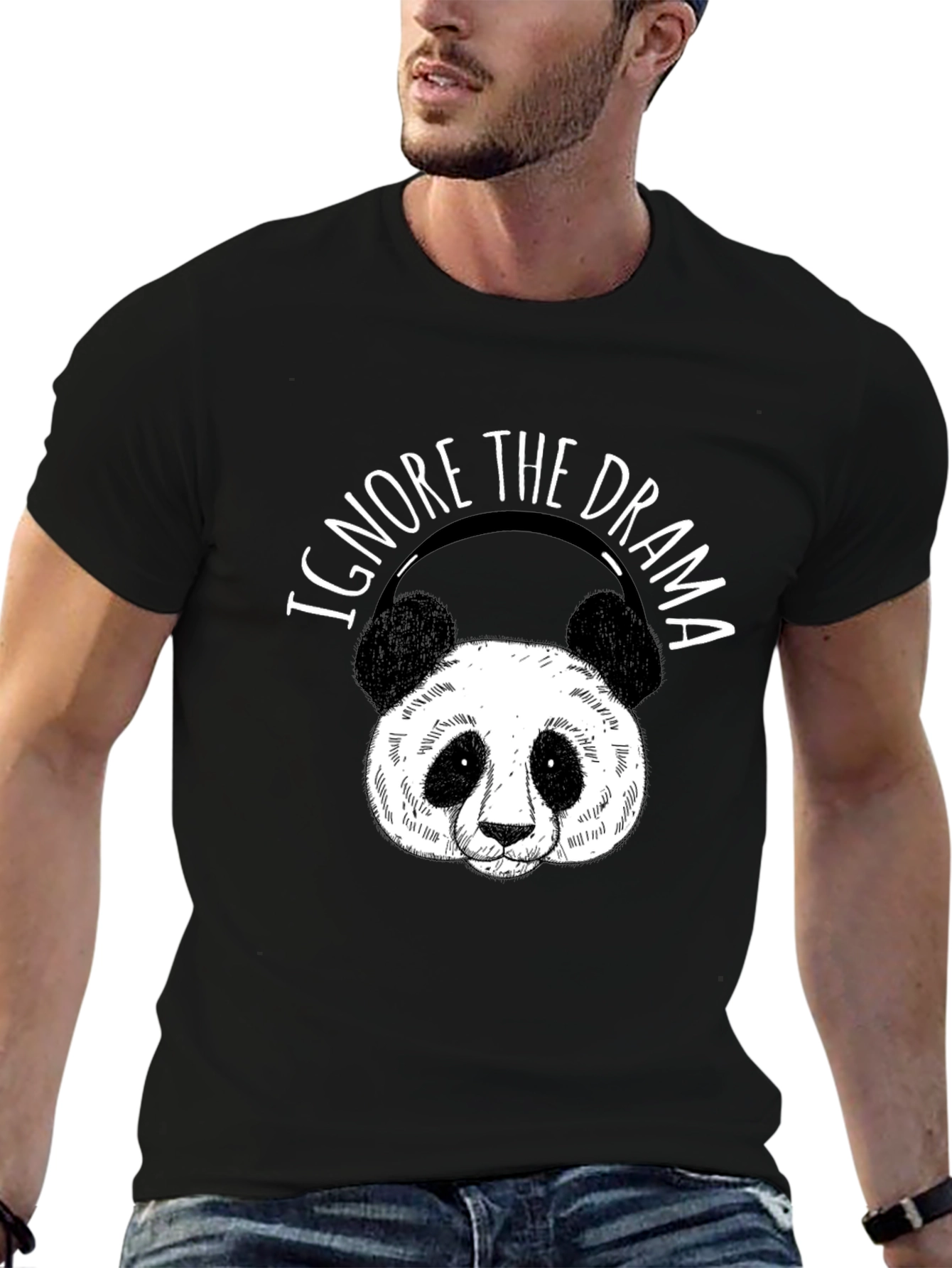 Ignore the Drama Panda T-Shirt
