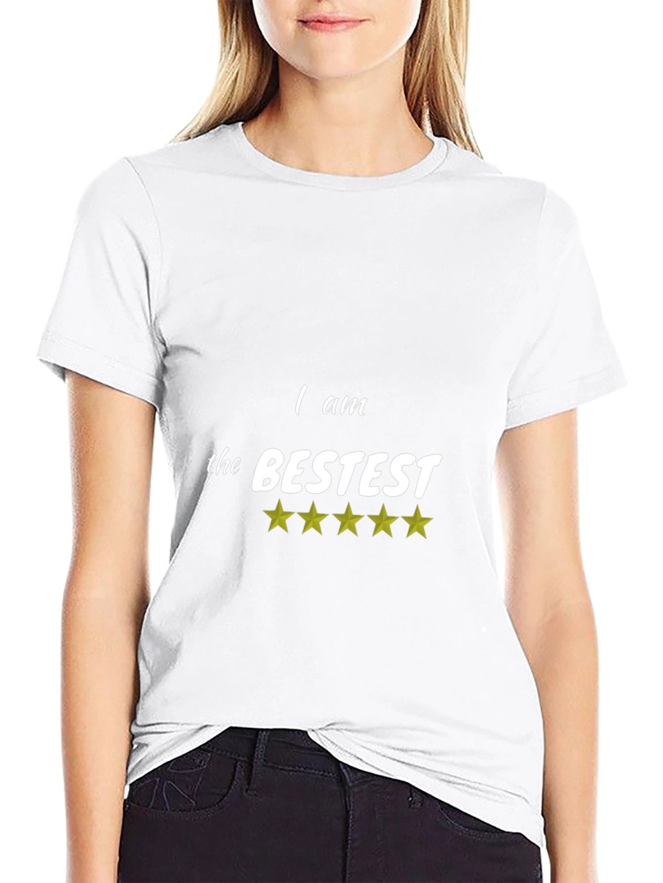 I Am The Bestest Black T-Shirt