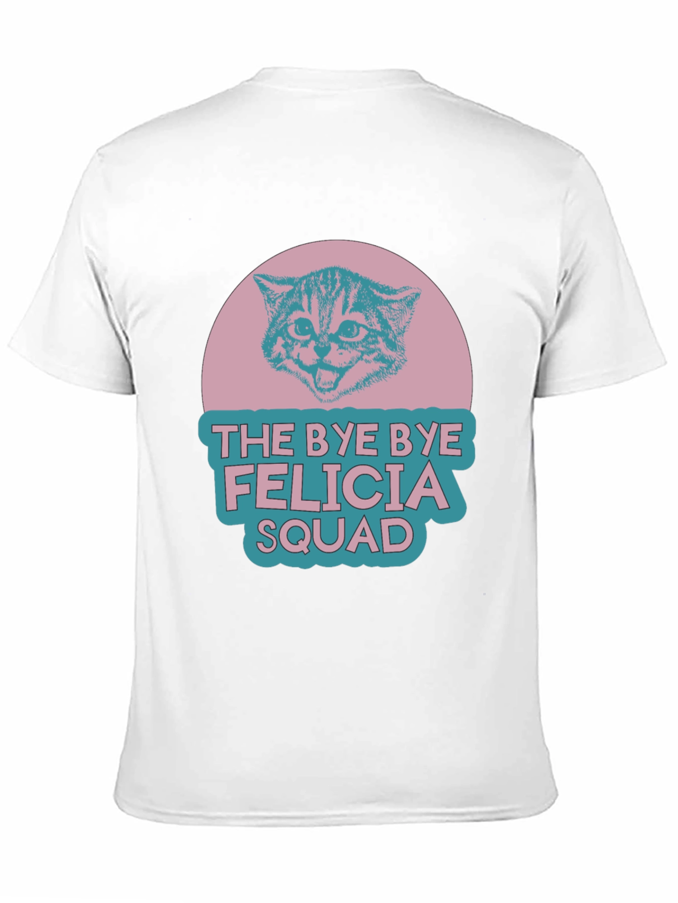 Bye Bye Felicia Squad Cat Graphic T-Shirt