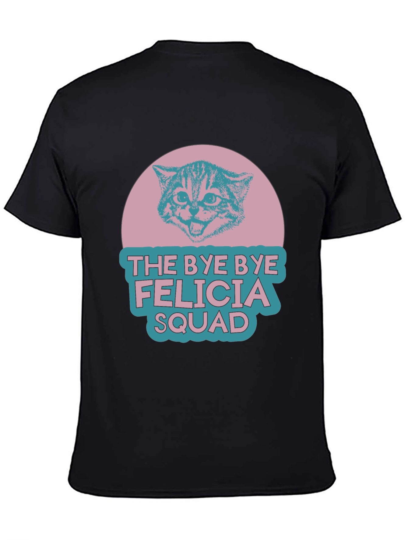 Bye Bye Felicia Squad Cat Graphic T-Shirt