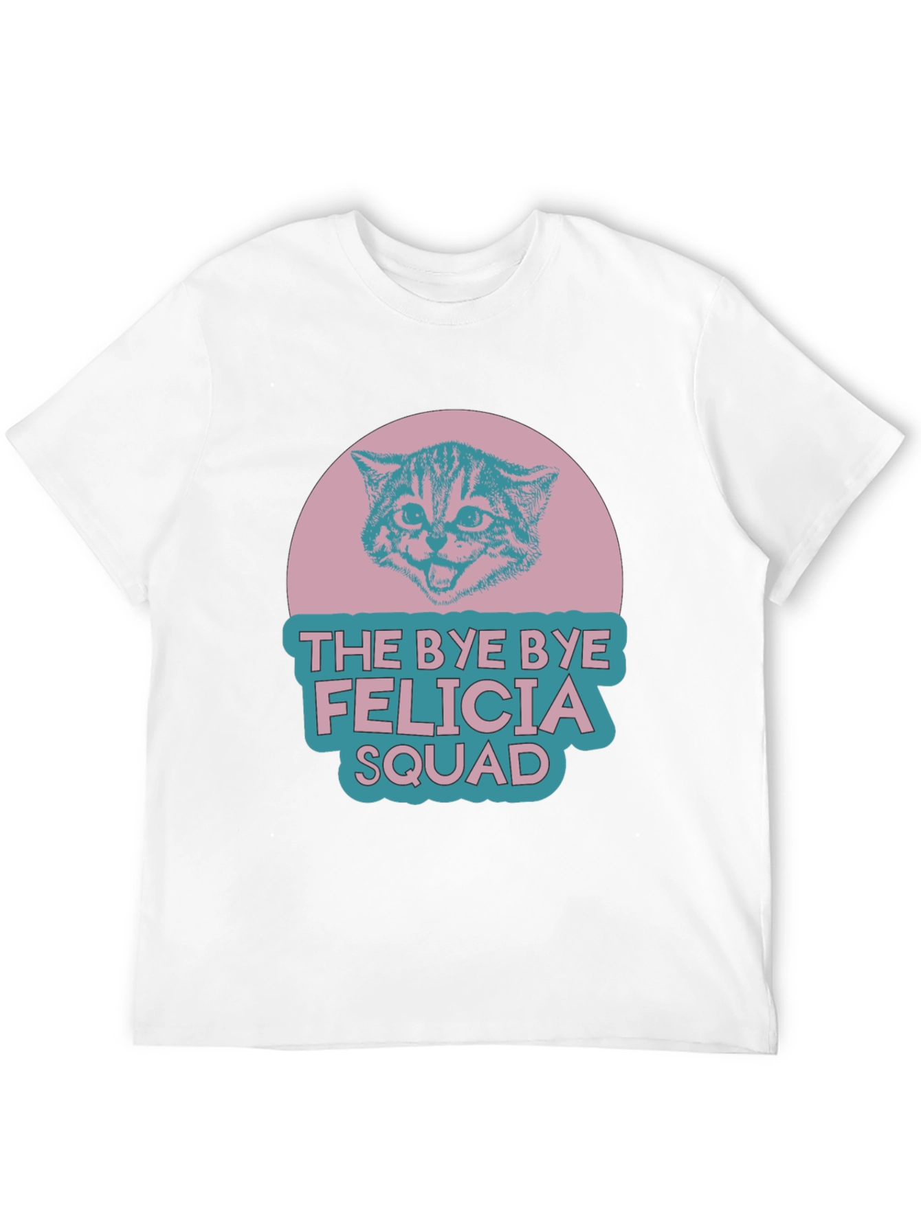 Bye Bye Felicia Squad Cat Graphic T-Shirt