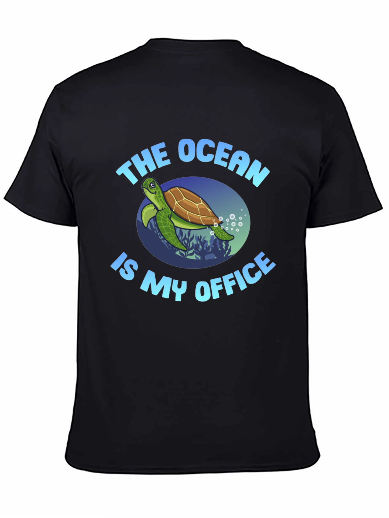 Ocean Office Turtle T-Shirt