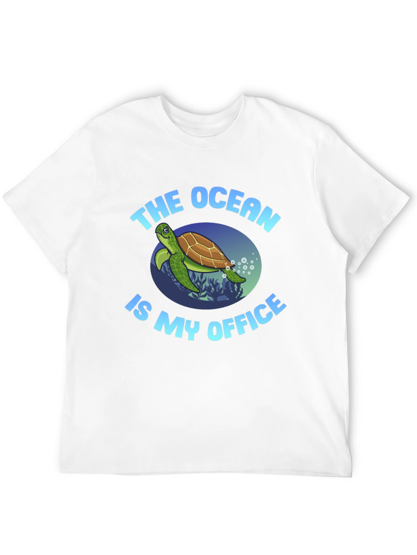 Ocean Office Turtle T-Shirt