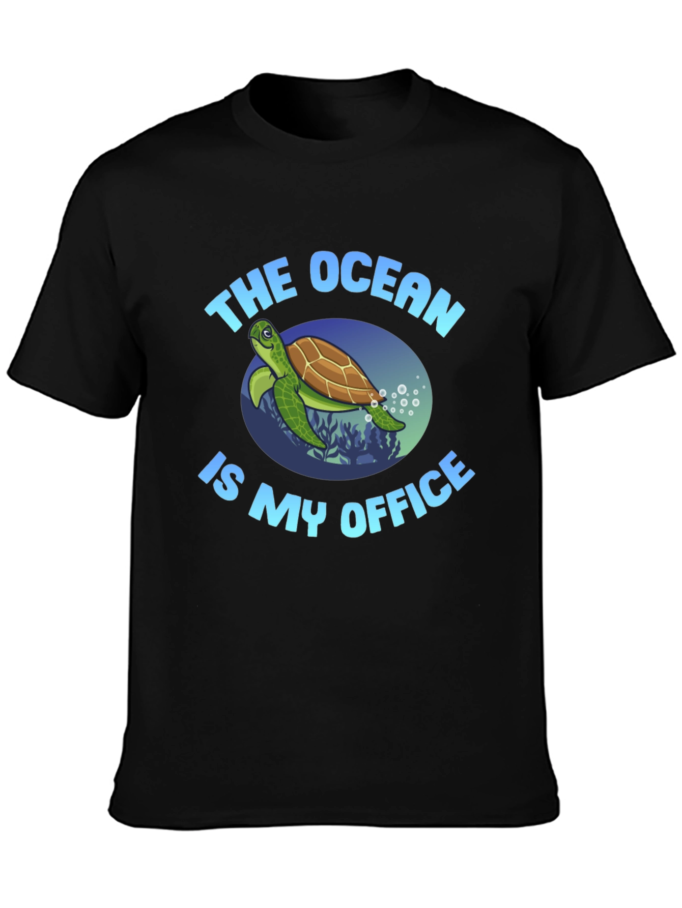 Ocean Office Turtle T-Shirt