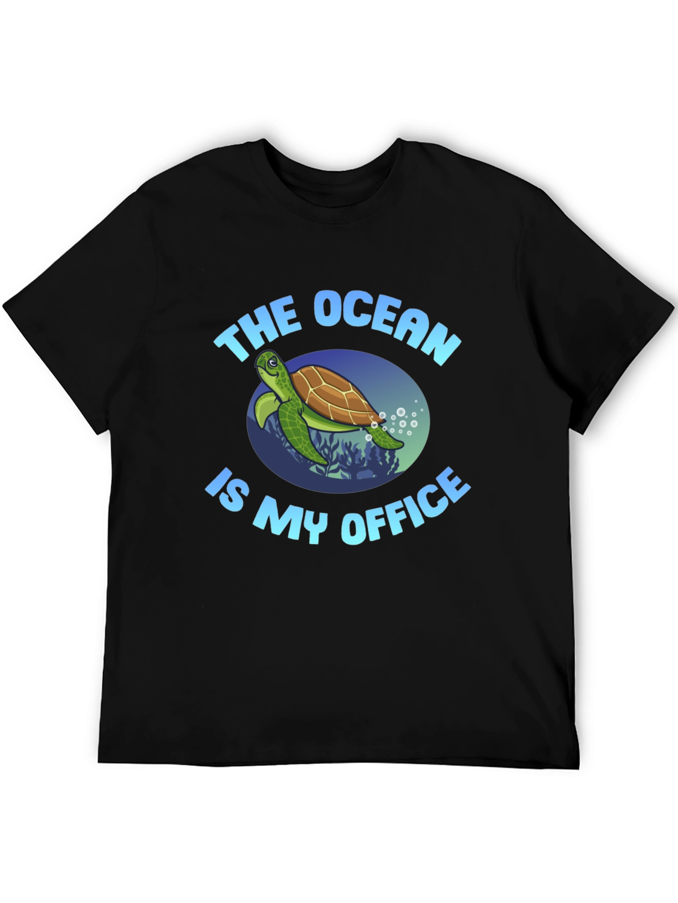 Ocean Office Turtle T-Shirt
