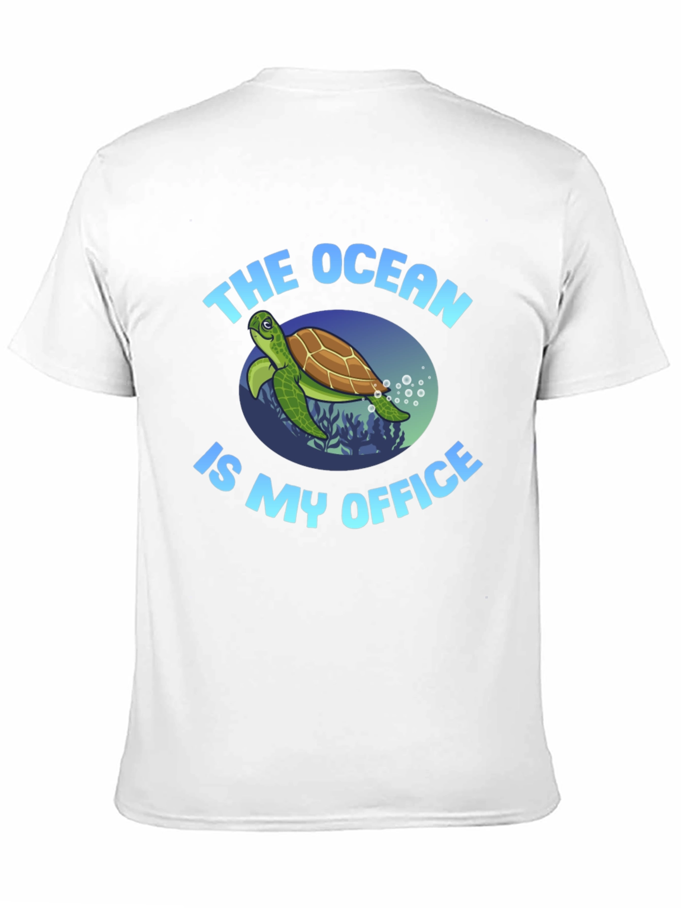 Ocean Office Turtle T-Shirt