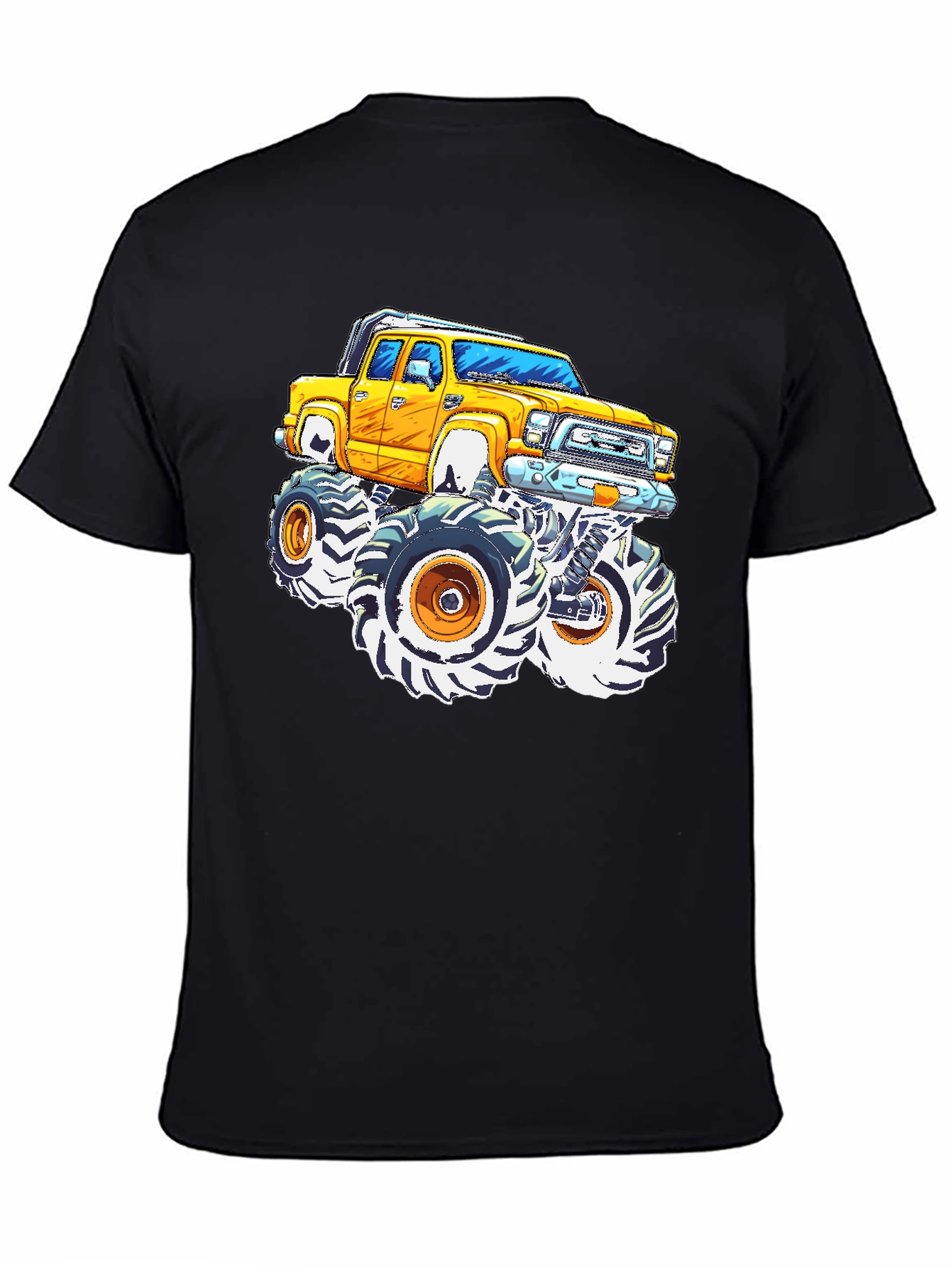 Monster Truck Graphic Tee - Cool Automotive Design