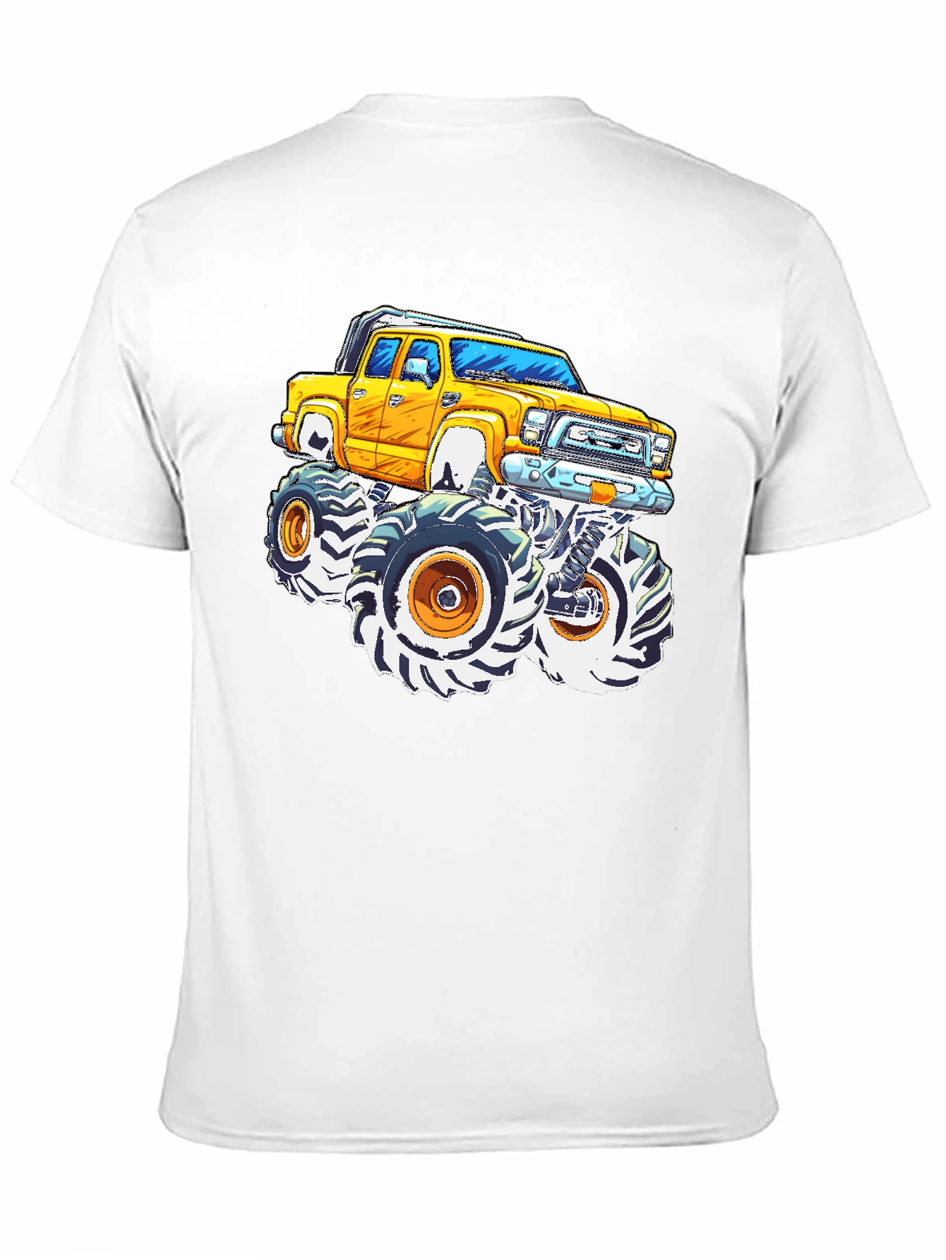 Monster Truck Graphic Tee - Cool Automotive Design