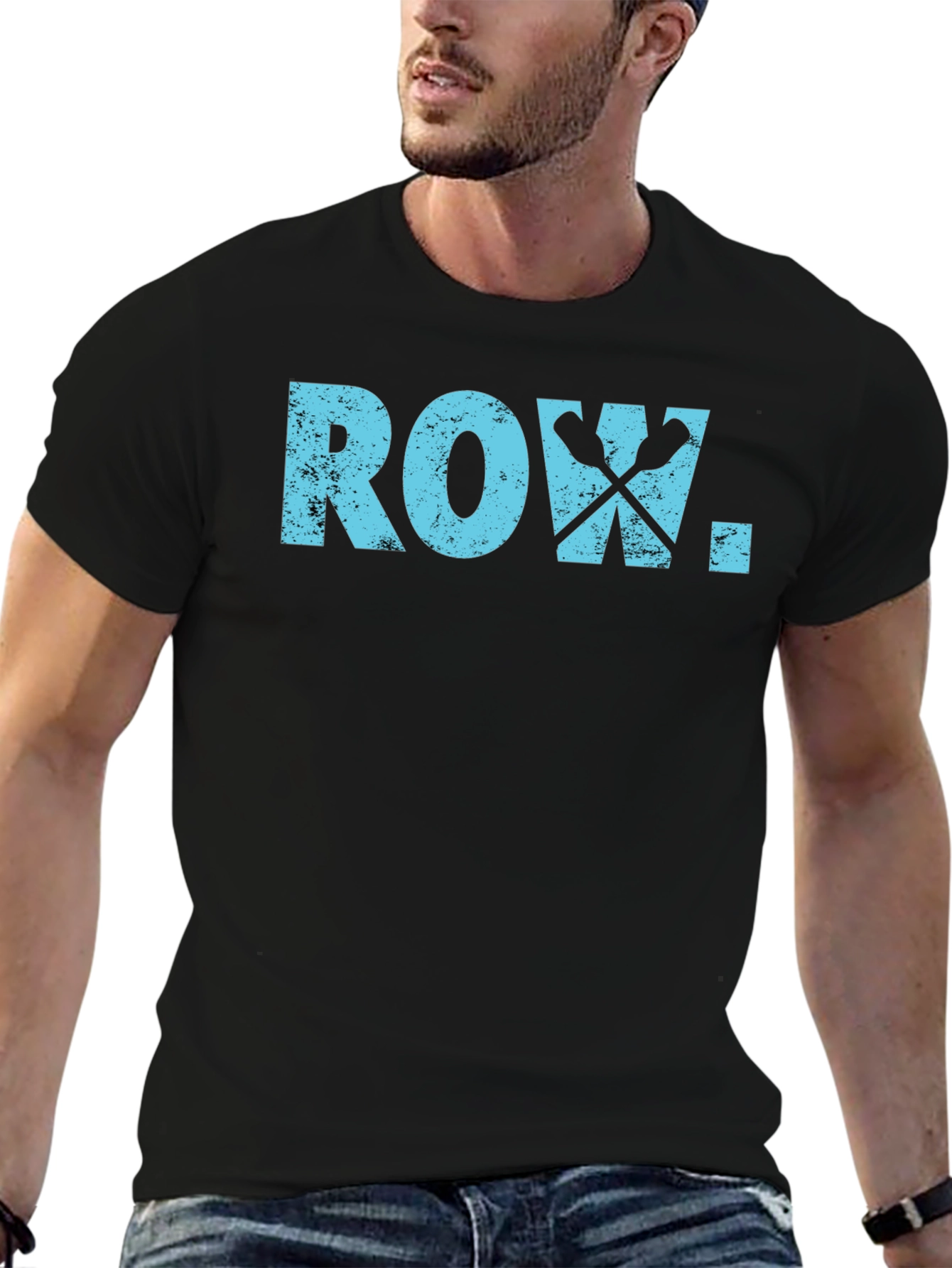 Rowing T-Shirt - Crew Team Apparel