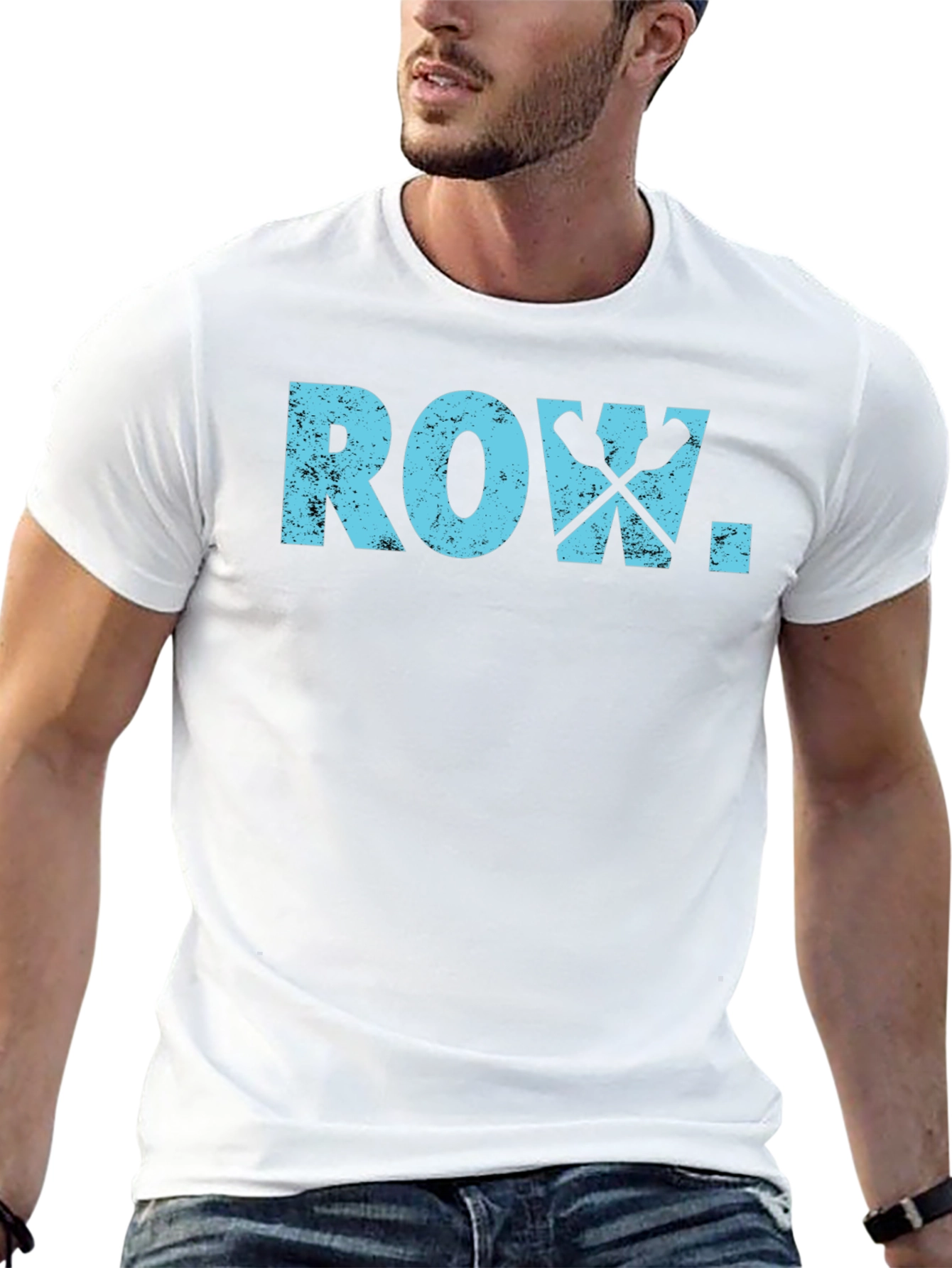 Rowing T-Shirt - Crew Team Apparel