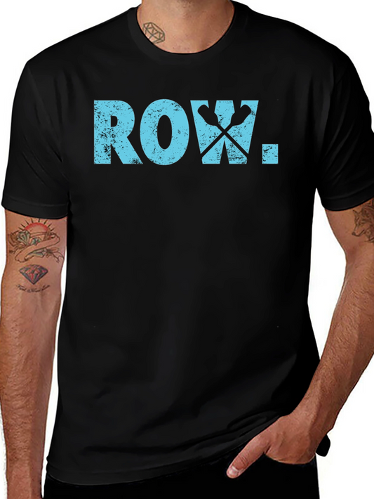 Rowing T-Shirt - Crew Team Apparel