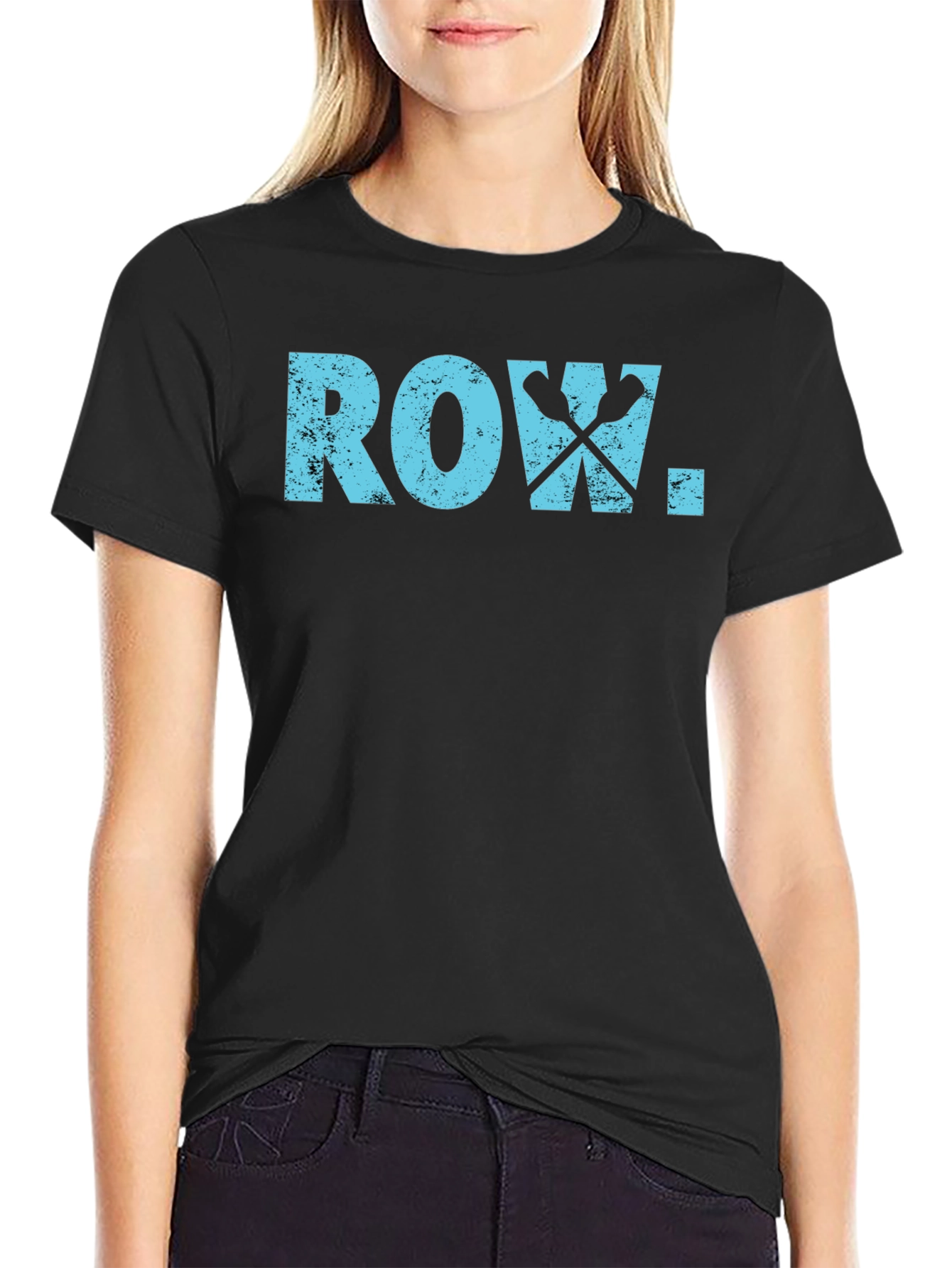 Rowing T-Shirt - Crew Team Apparel