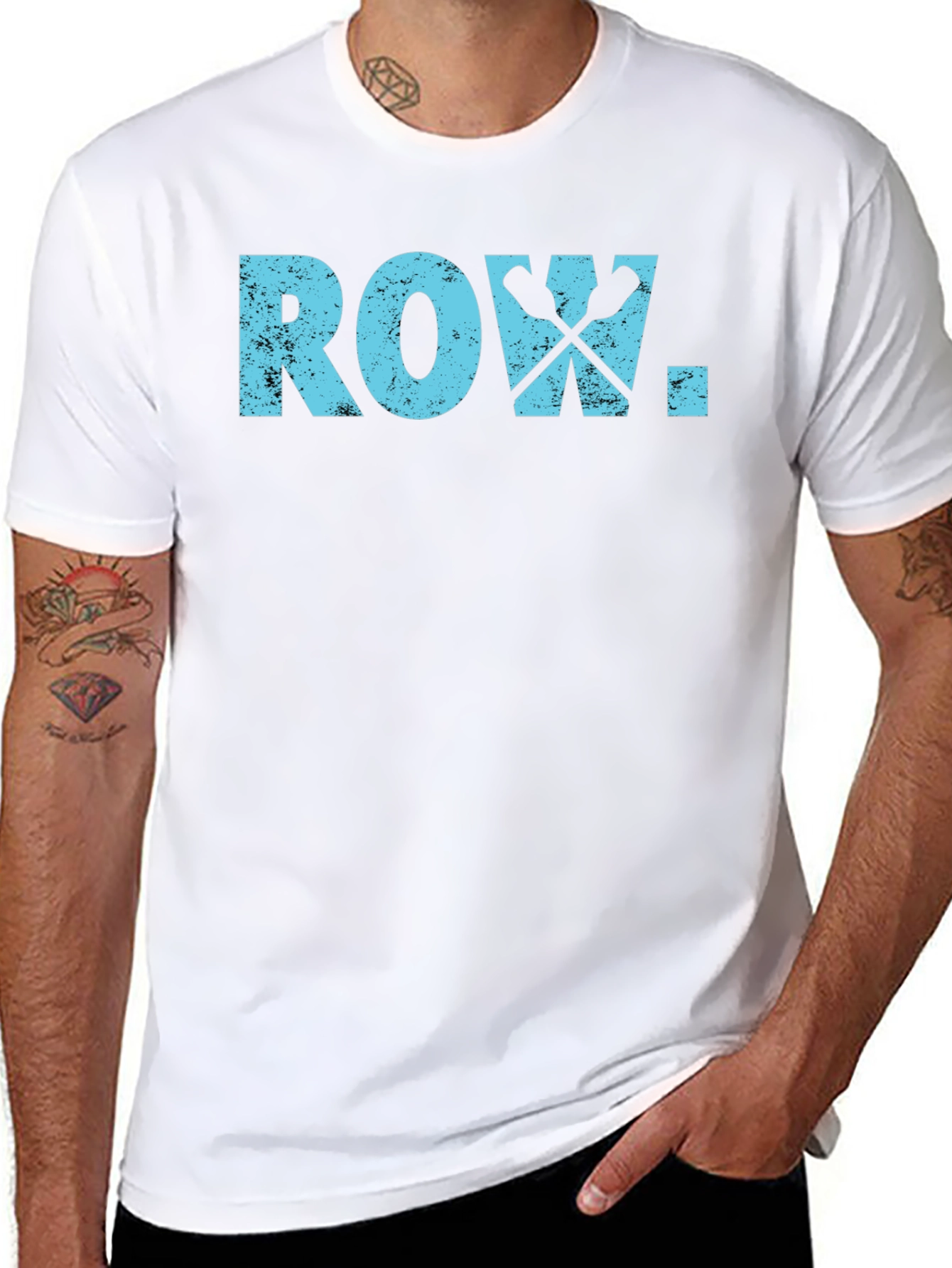 Rowing T-Shirt - Crew Team Apparel