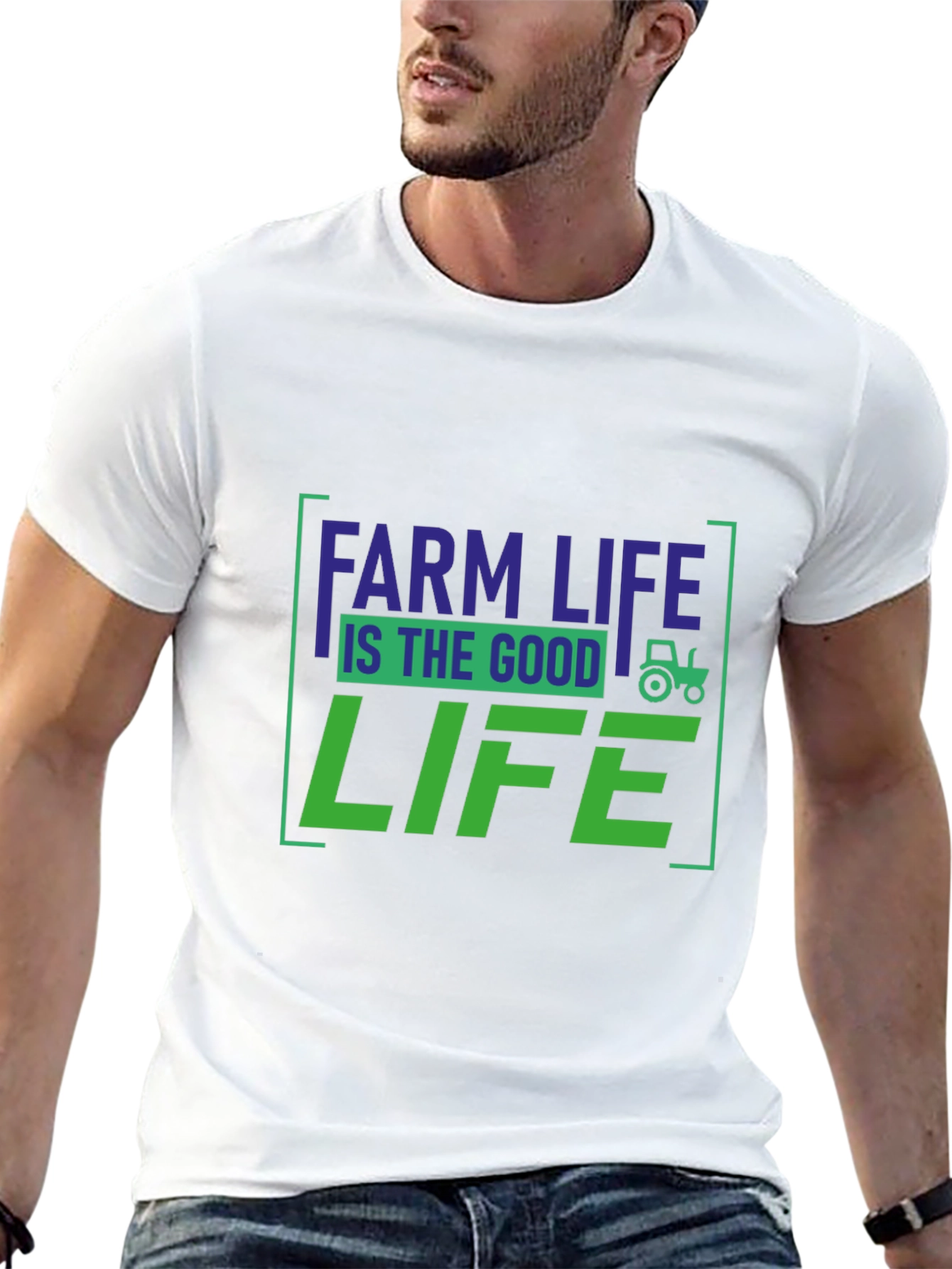 Farm Life is the Good Life T-Shirt