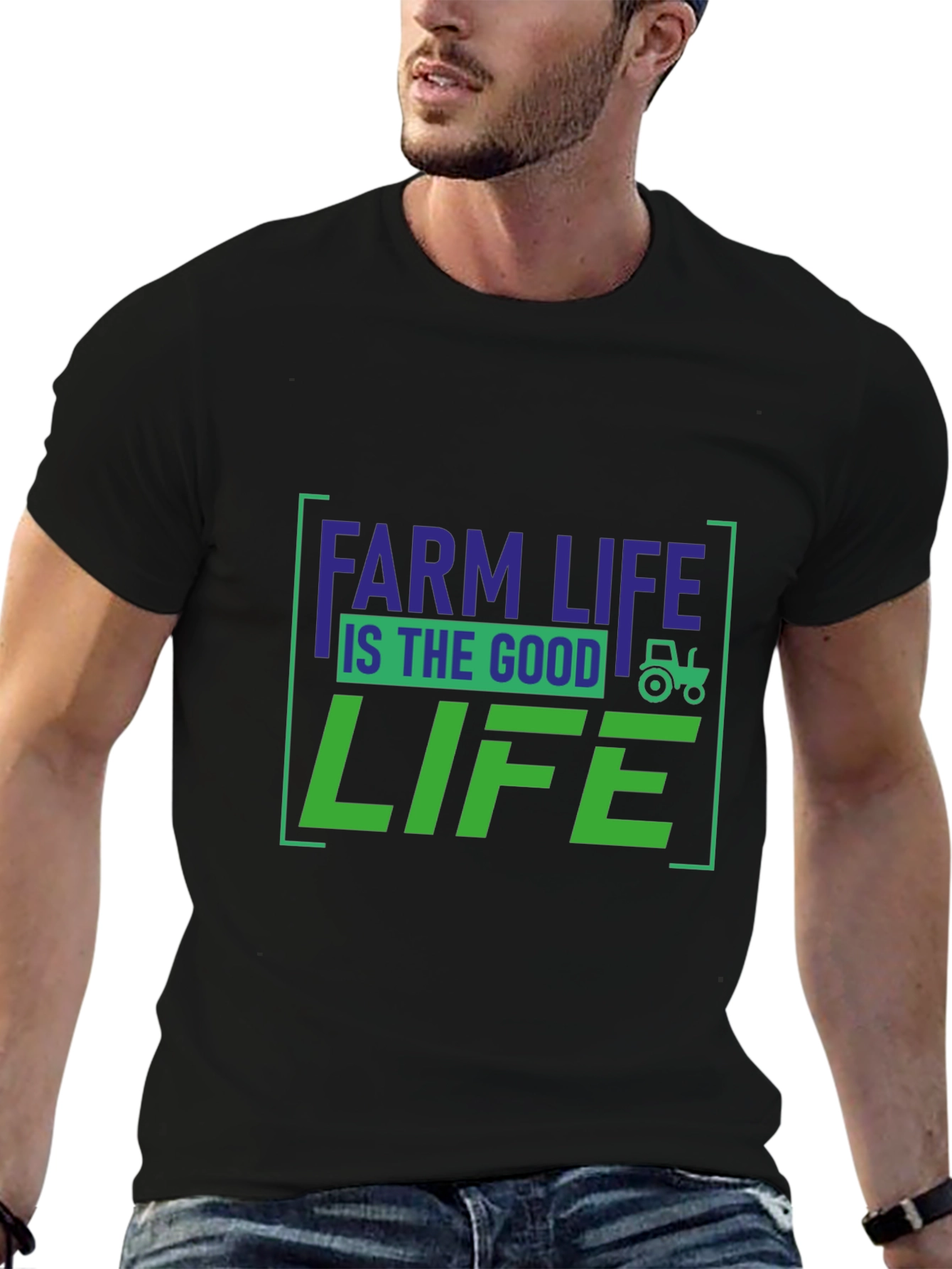 Farm Life is the Good Life T-Shirt