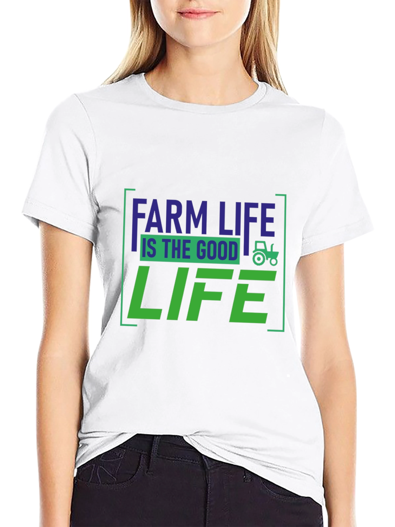 Farm Life is the Good Life T-Shirt