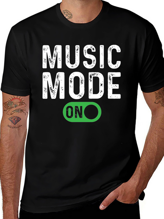 Music Mode ON Graphic Tee